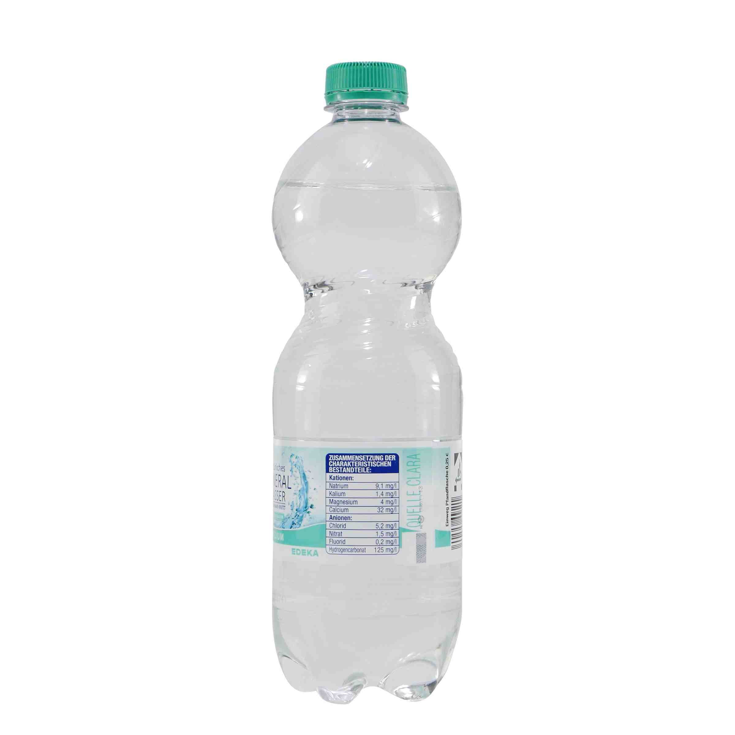 Gut & Günstig Mineralwasser -Medium- (9 x 0,5L)