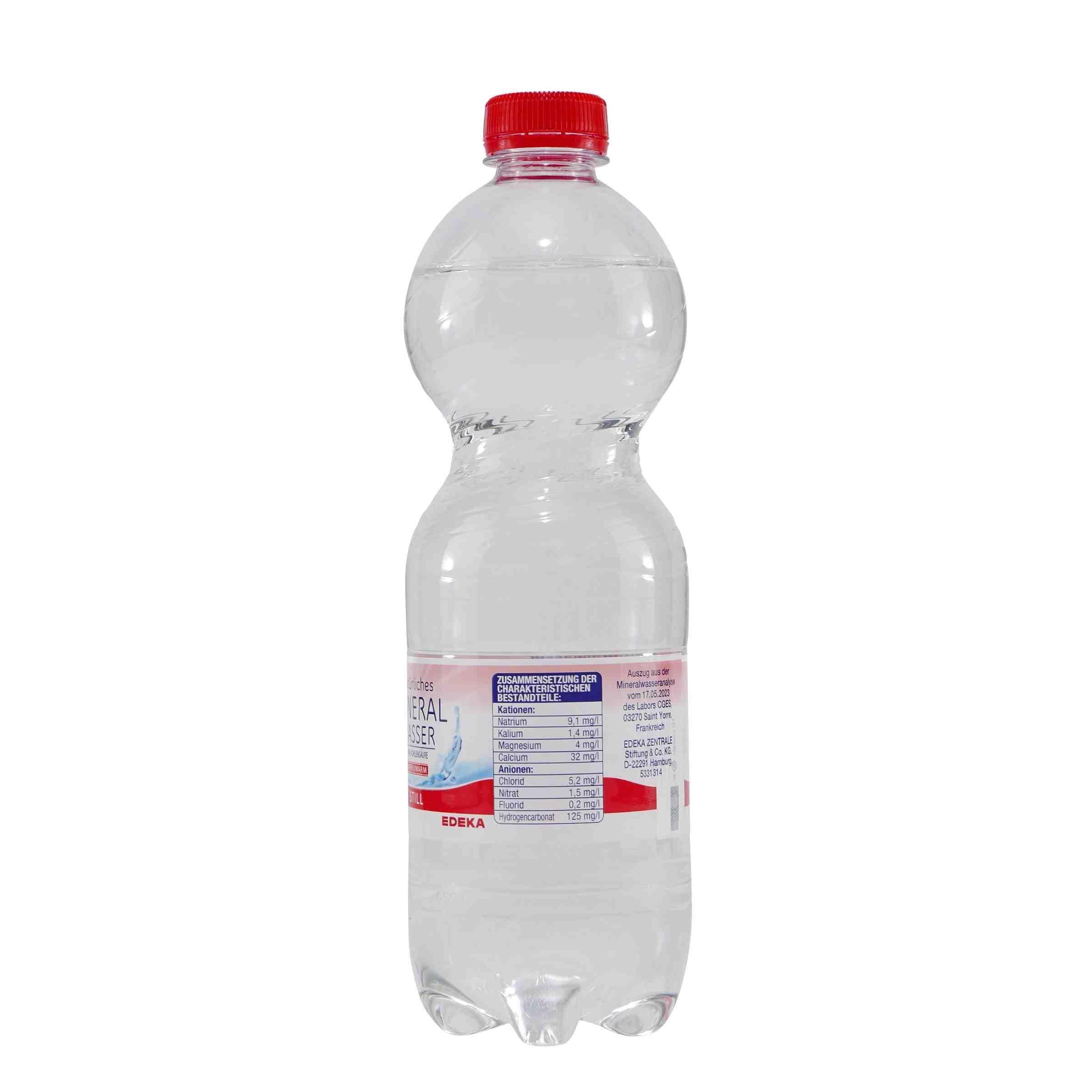 Gut & Günstig Mineralwasser -Still- (9 x 0,5L) EINWEG