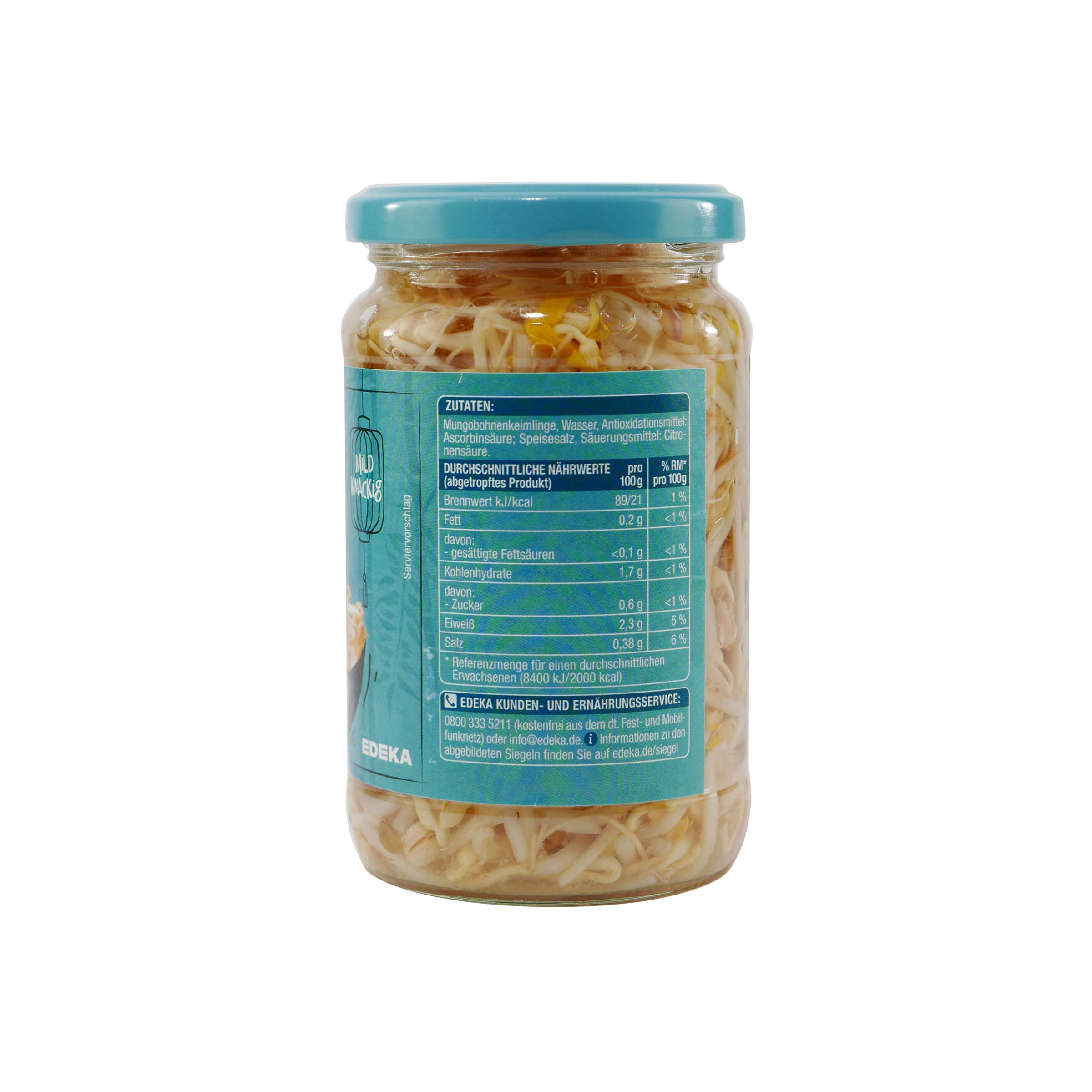 Gut & Günstig Mungobohnenkeimlinge (6 x 330g)