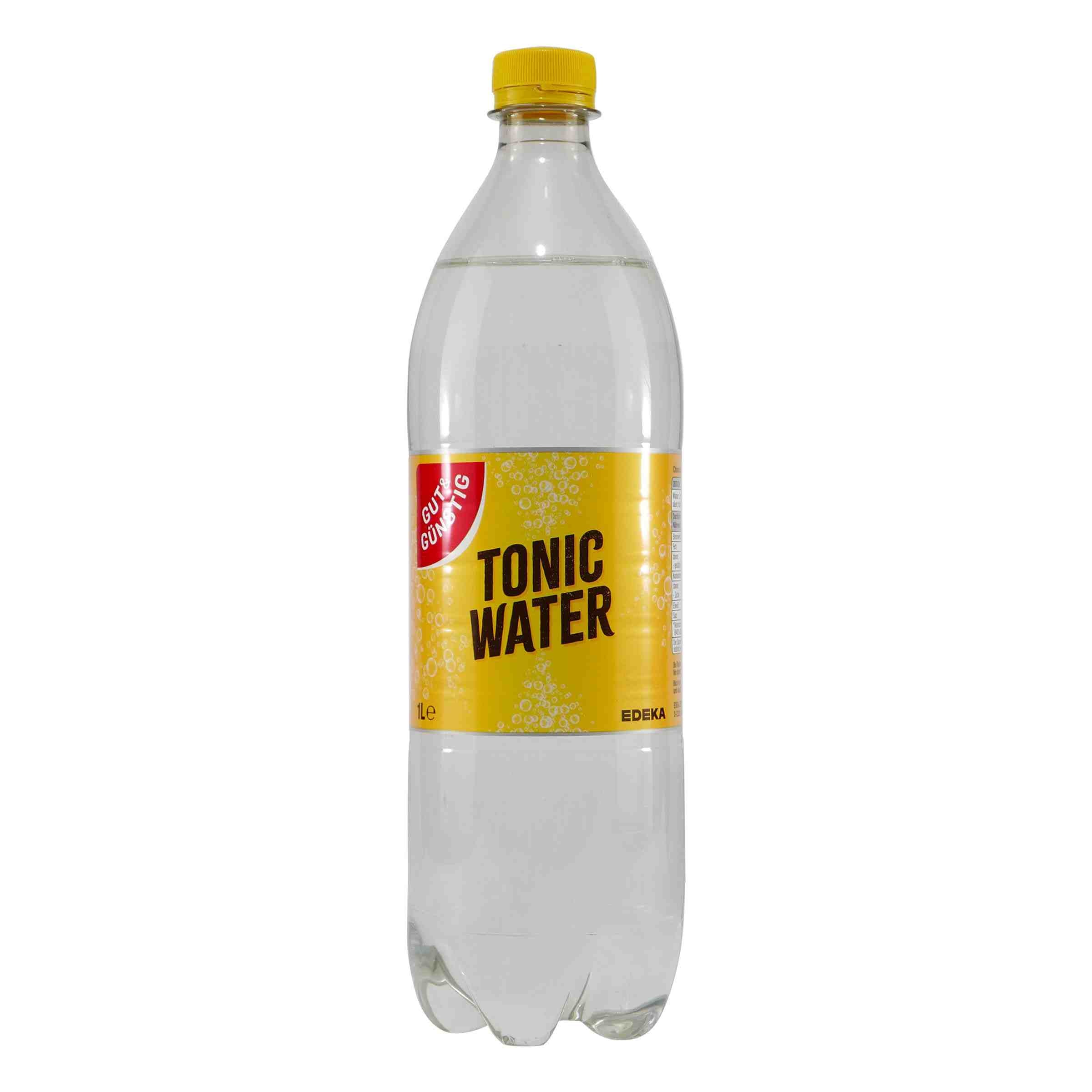 Gut & Günstig Tonic Water (6 x 1,0L)