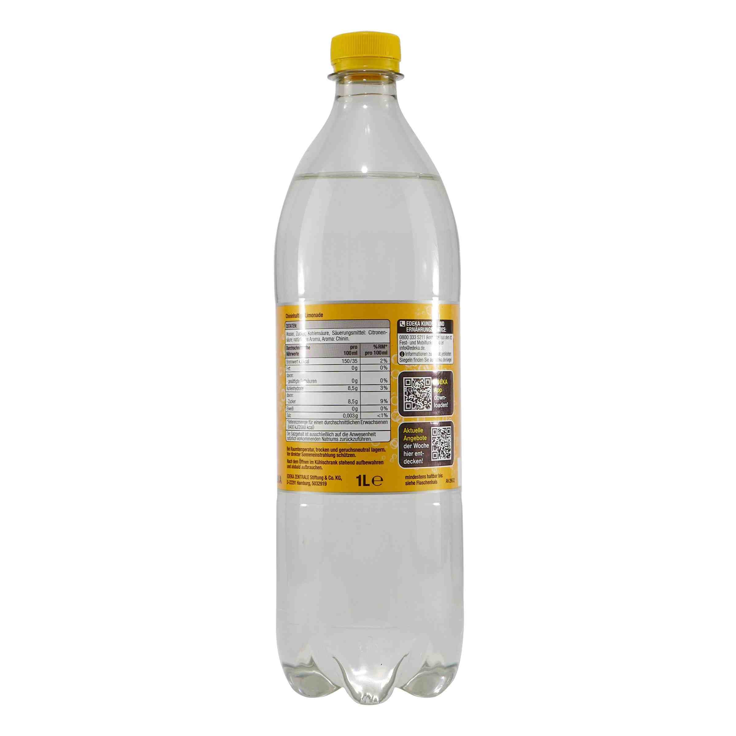 Gut & Günstig Tonic Water (6 x 1,0L)