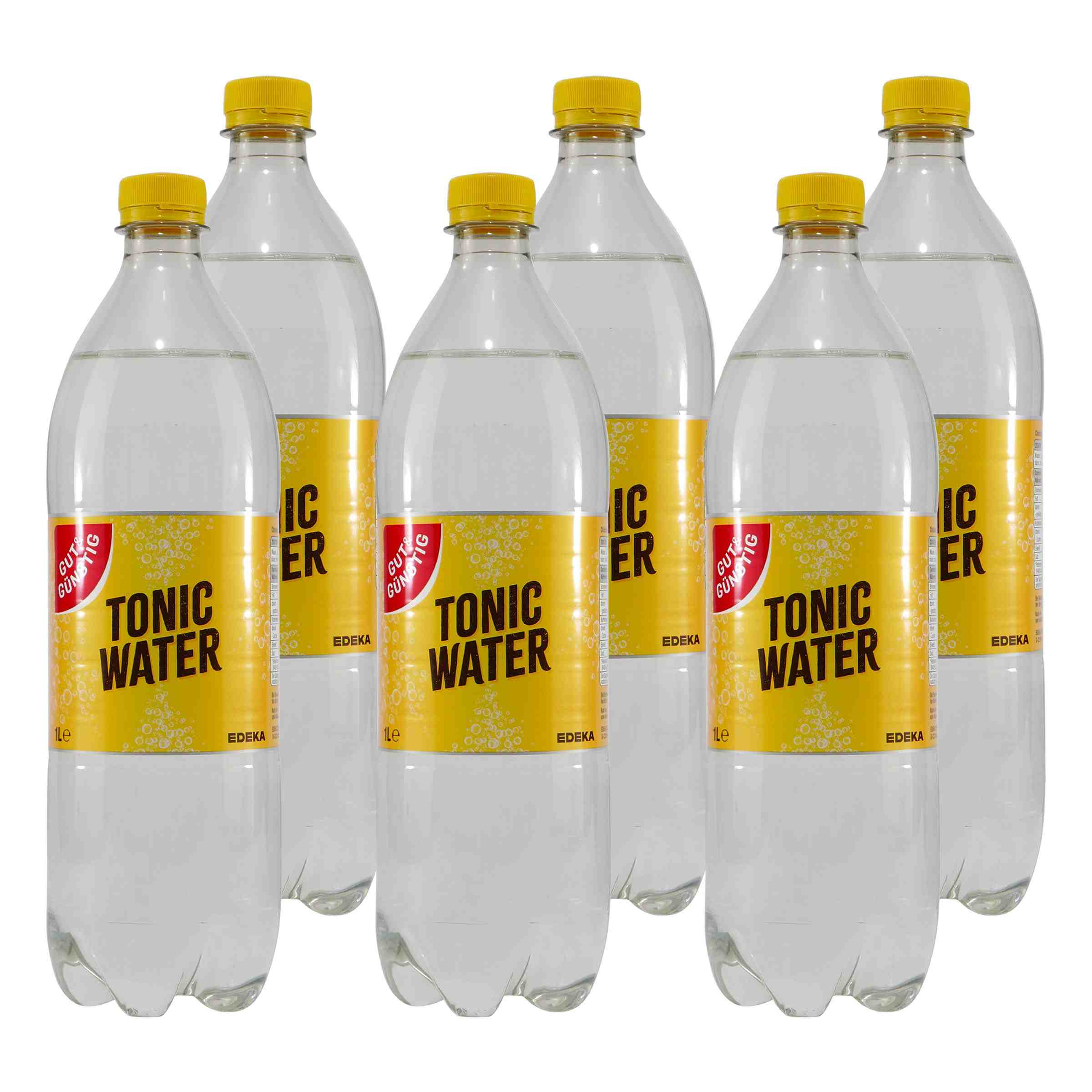 Gut & Günstig Tonic Water (6 x 1,0L)