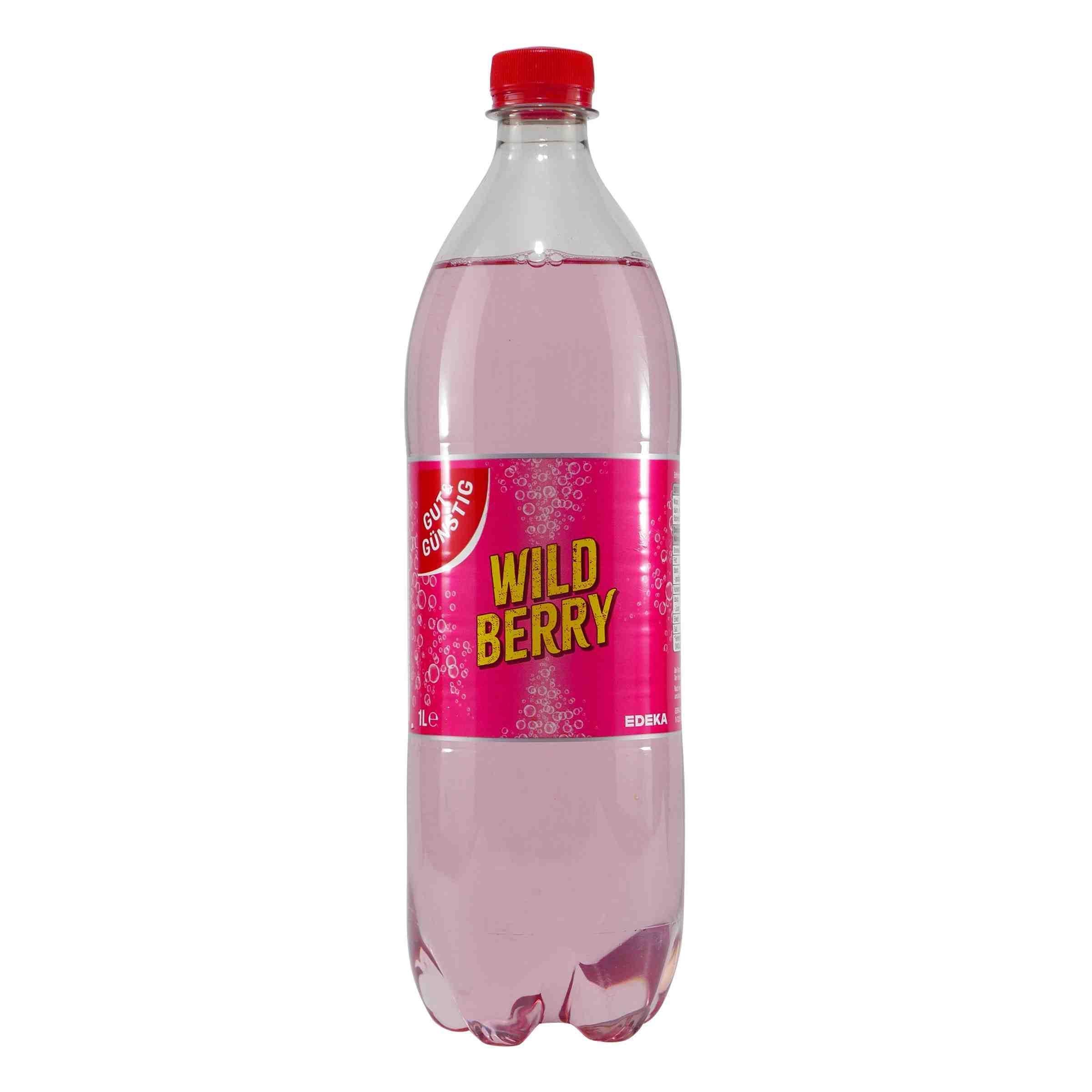 Gut & Günstig Wild Berry (6 x 1,0L) EINWEG