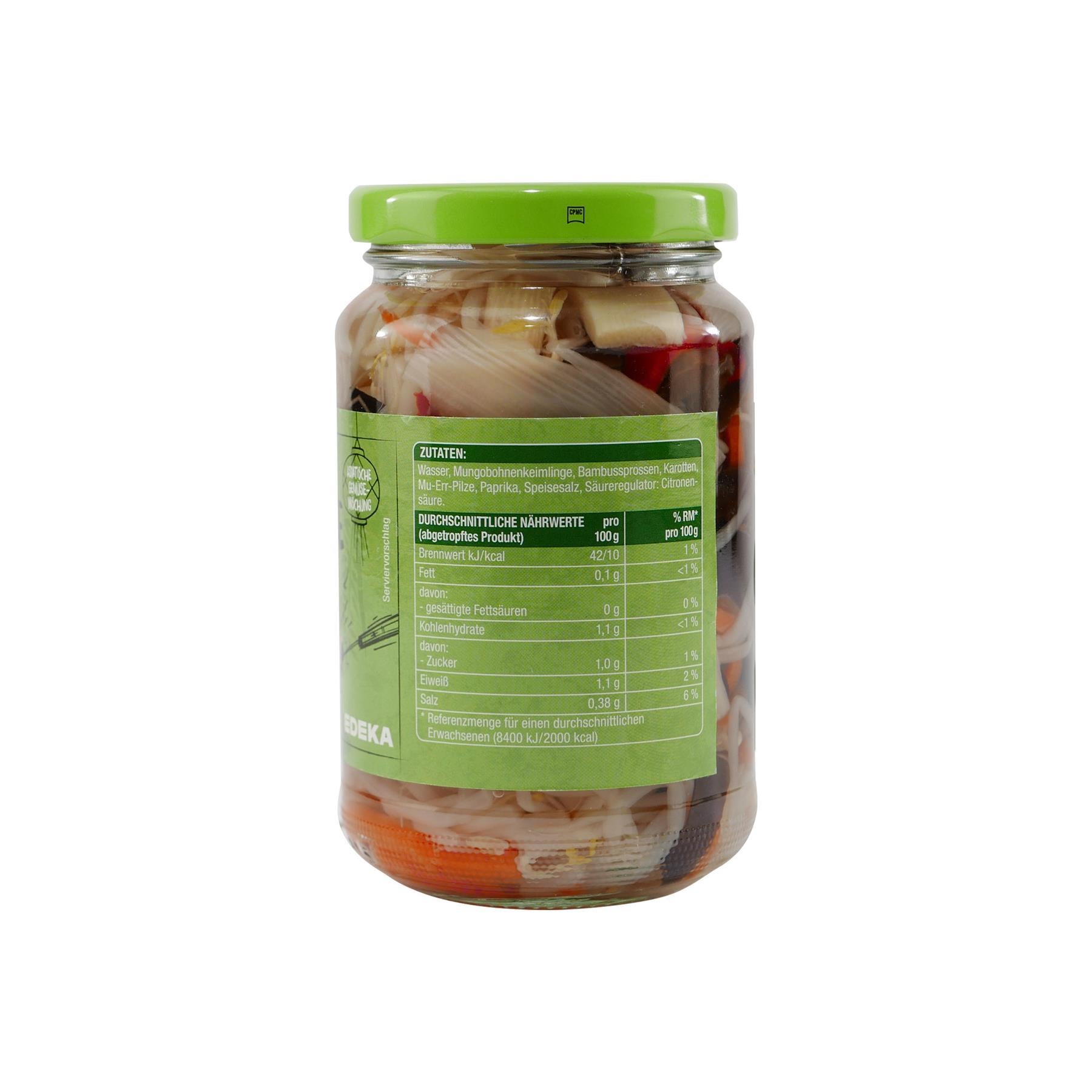 Gut & Günstig Wok Gemüse Chop-Suey (6 x 330g)