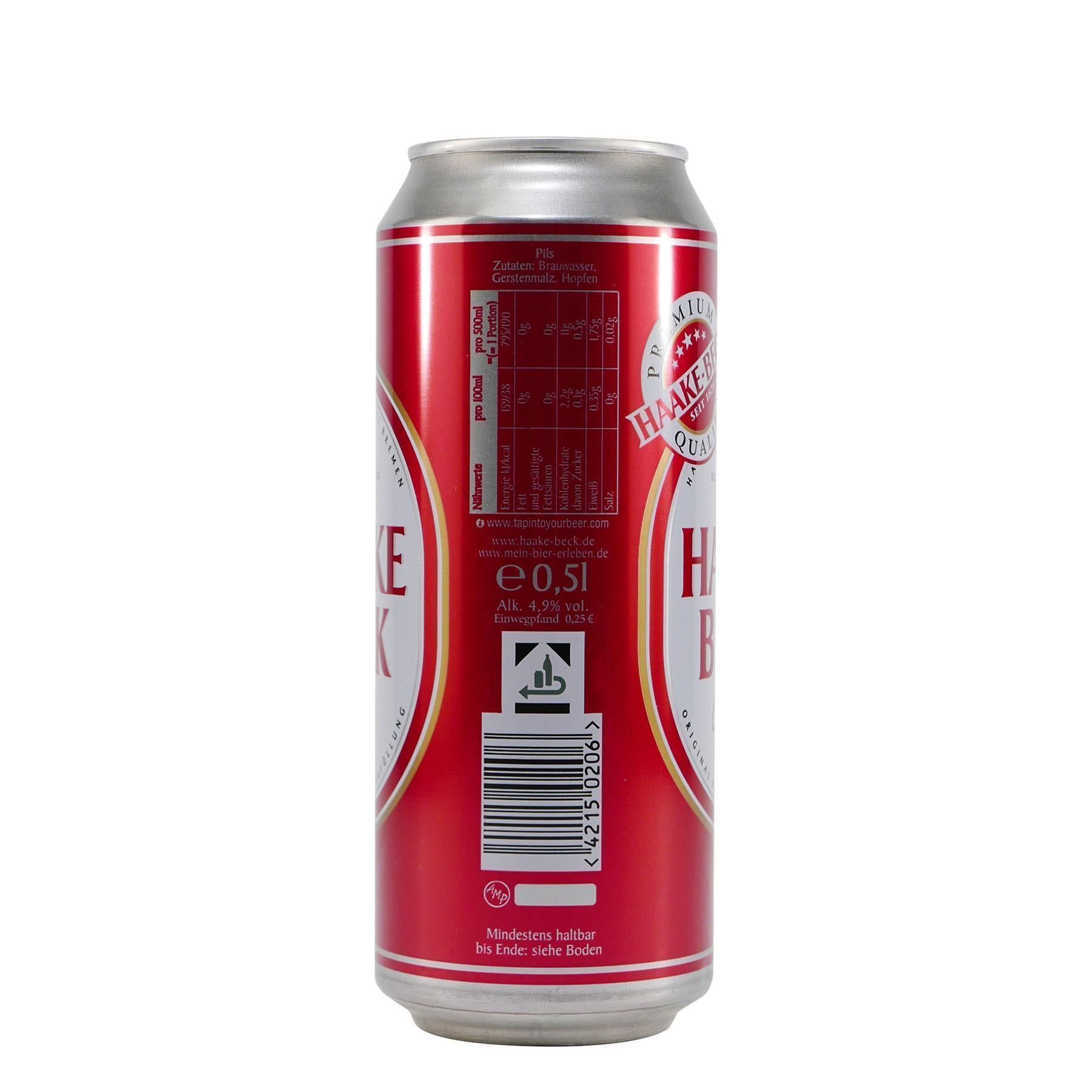 Haake Beck Pils (24 x 0,5L)