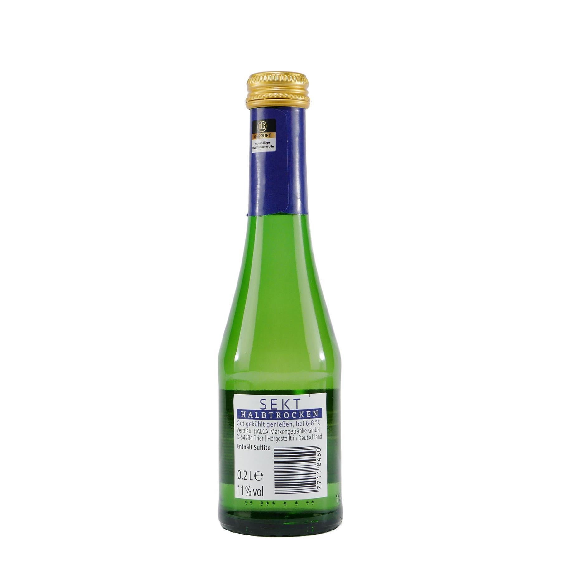 Haeca Sekt -halbtrocken- (24 x 0,2L)