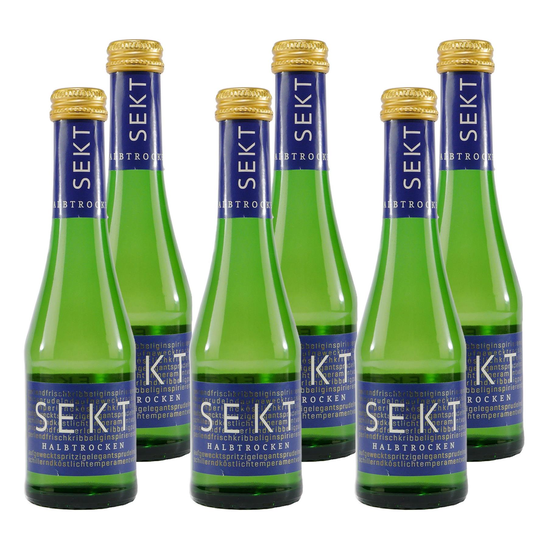 Haeca Sekt -halbtrocken- (24 x 0,2L)