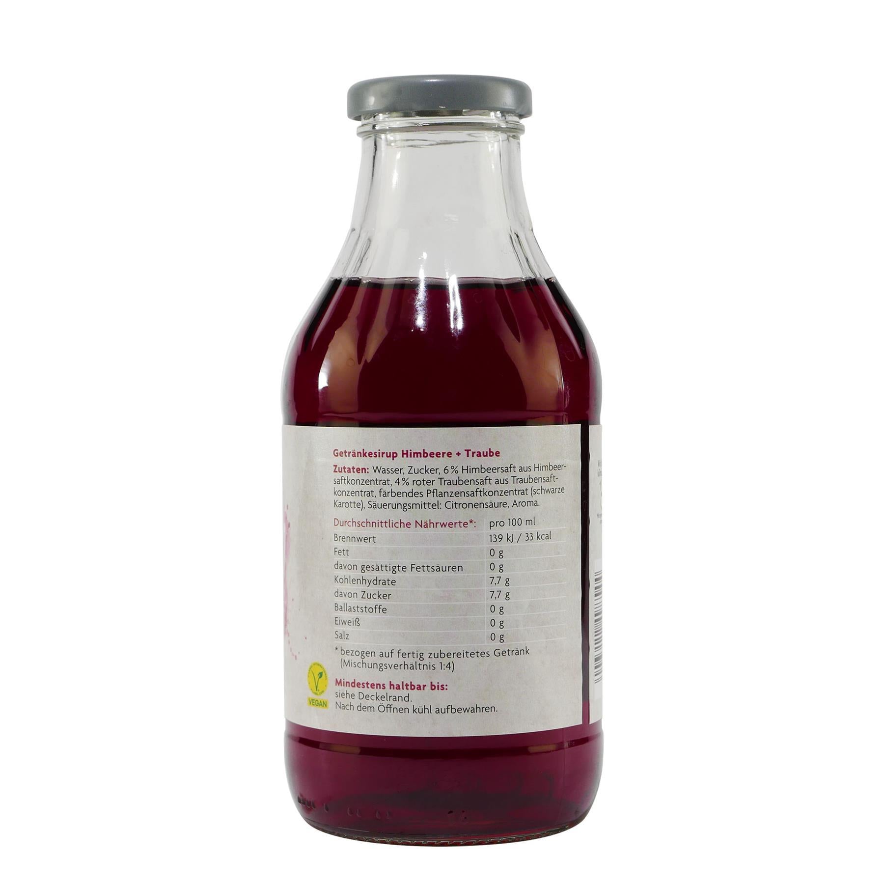 Hainich Himbeer Sirup (12 x 0,5L)