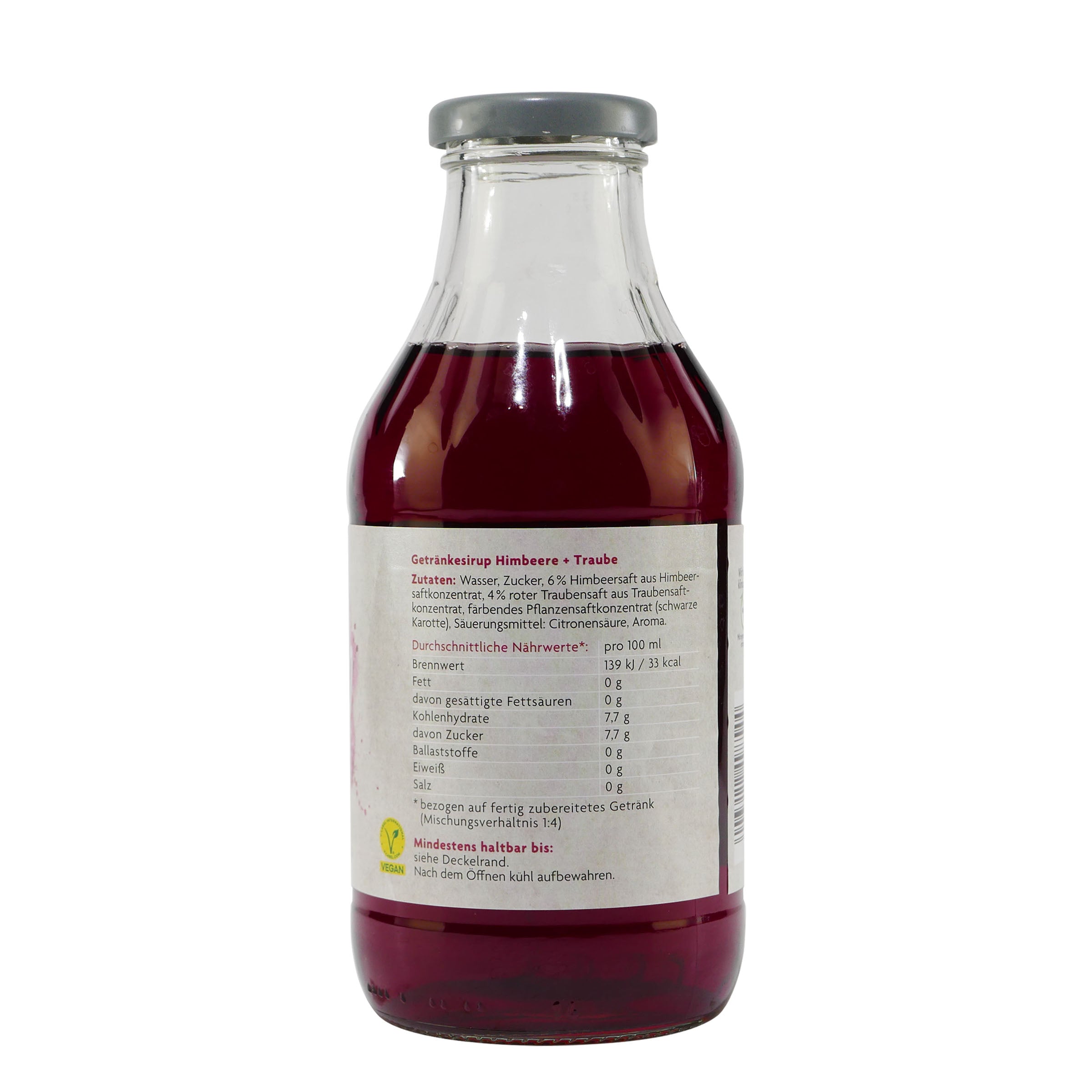 Hainich Himbeer Sirup (12 x 0,5L)