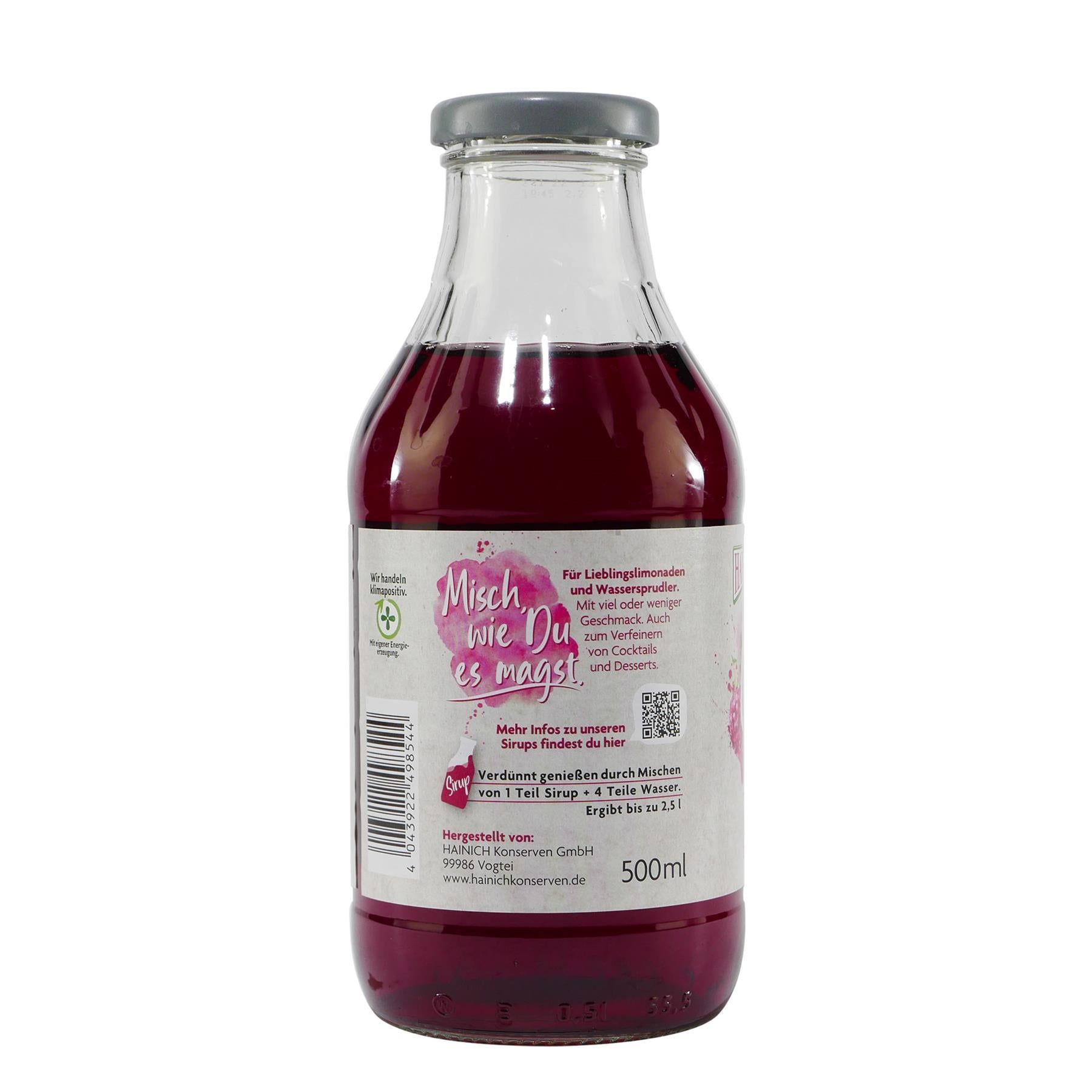 Hainich Himbeer Sirup (12 x 0,5L)