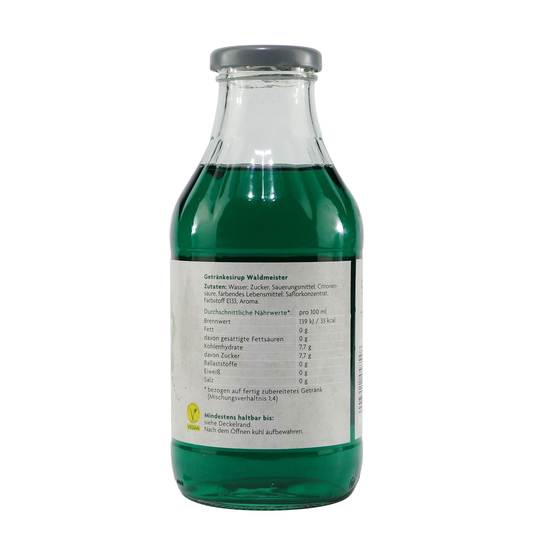 Hainich Waldmeister Sirup (12 x 0,5L)