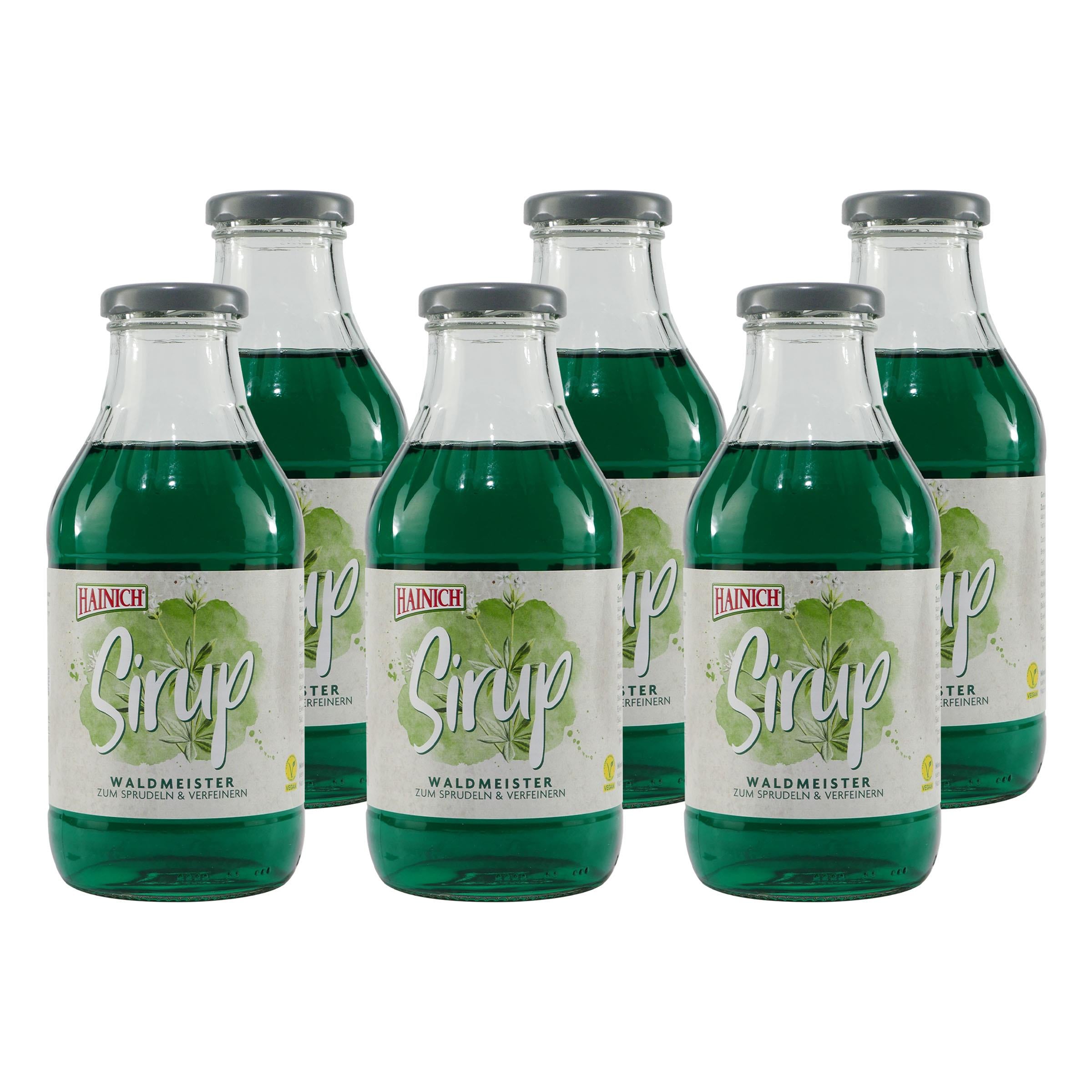 Hainich Waldmeister Sirup (12 x 0,5L)
