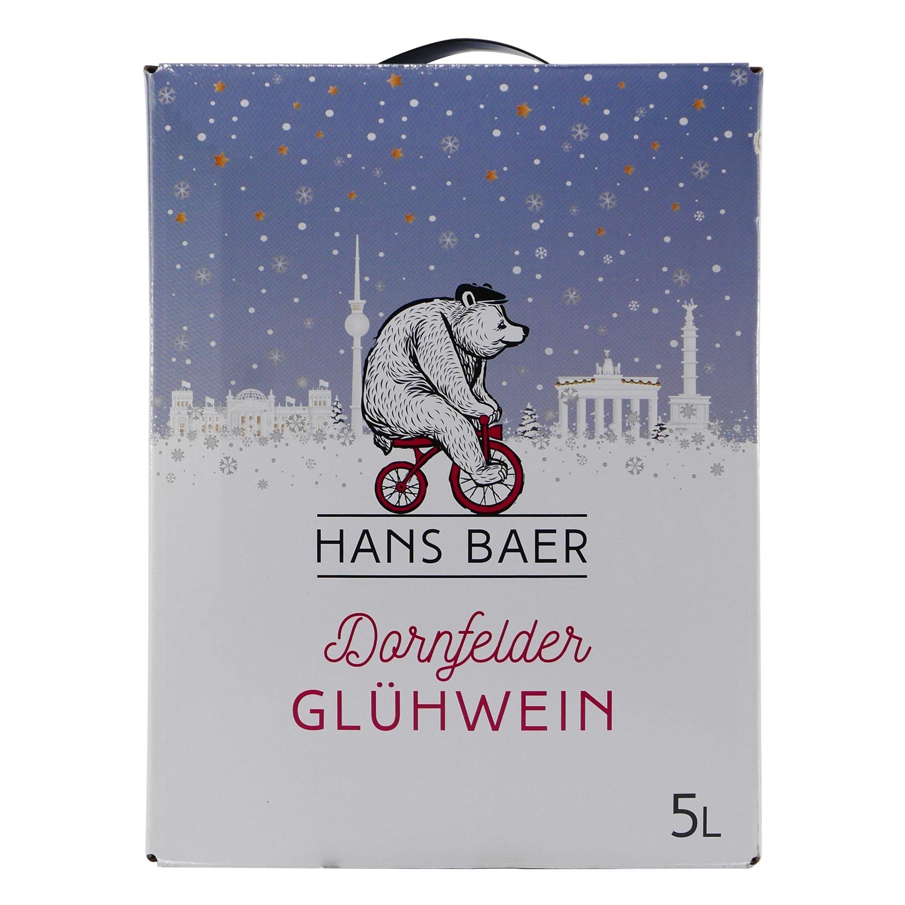 Hans Baer Dornfelder Glühwein 5L BIB