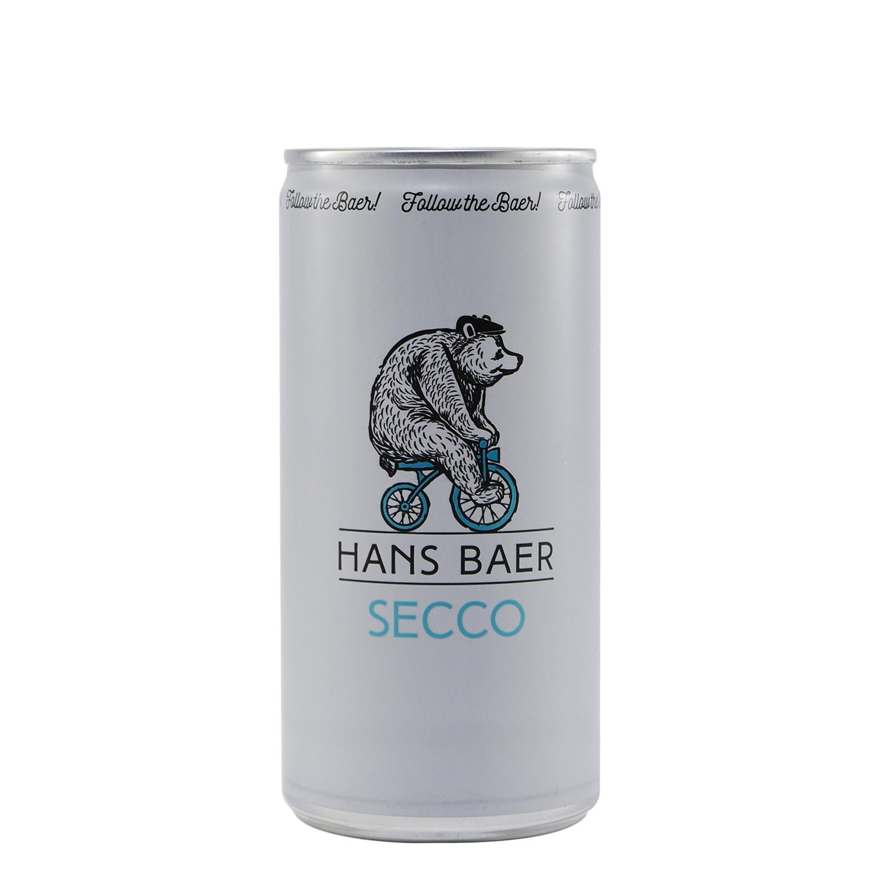 Hans Baer Secco -trocken- (12 x 0,2L)