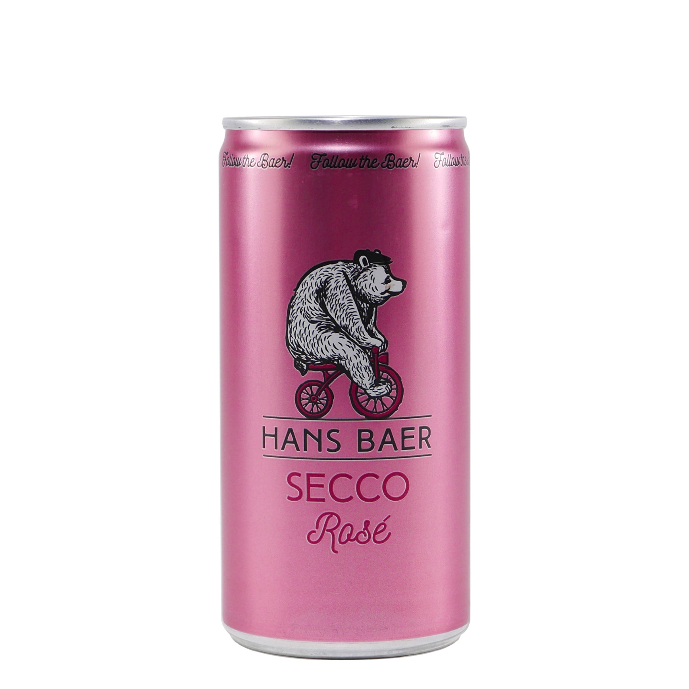 Hans Baer Secco Rosé -trocken- (12 x 0,2L)