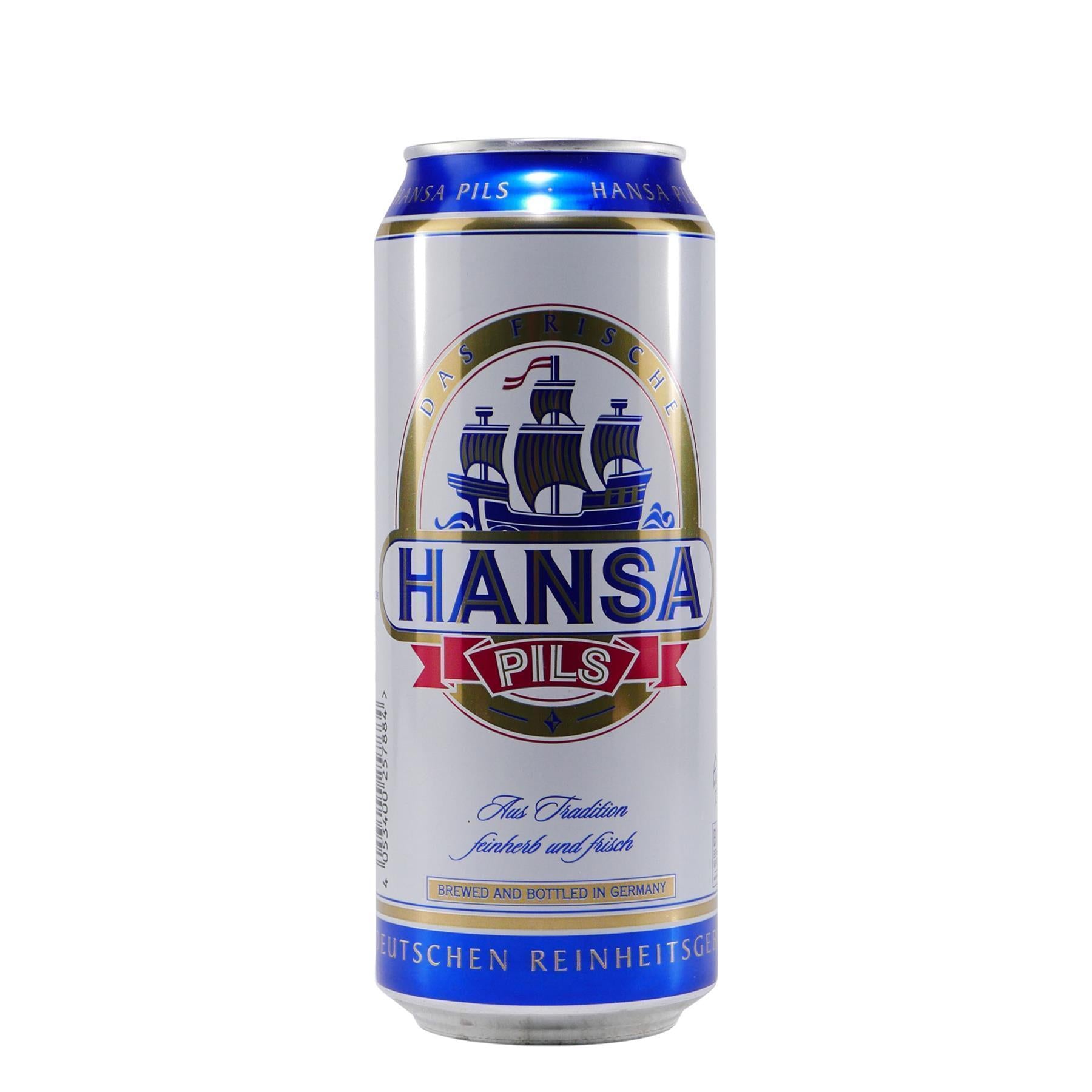 Hansa Pils (24 x 0,5L) EINWEG