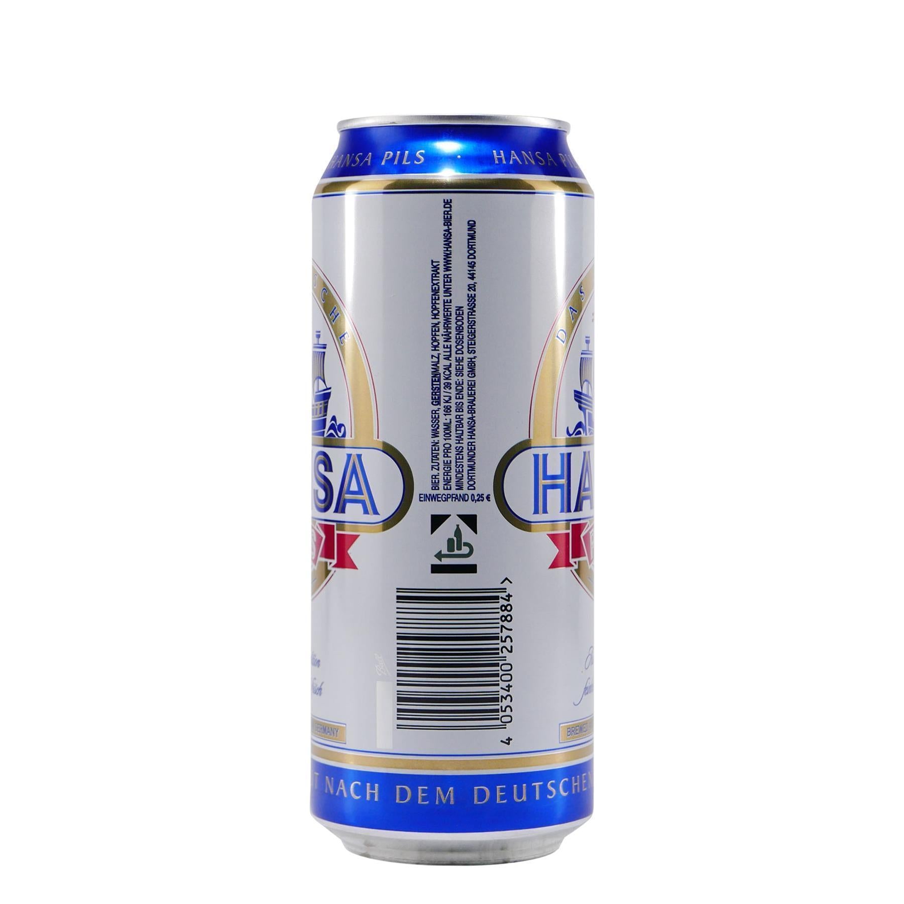 Hansa Pils (24 x 0,5L) EINWEG
