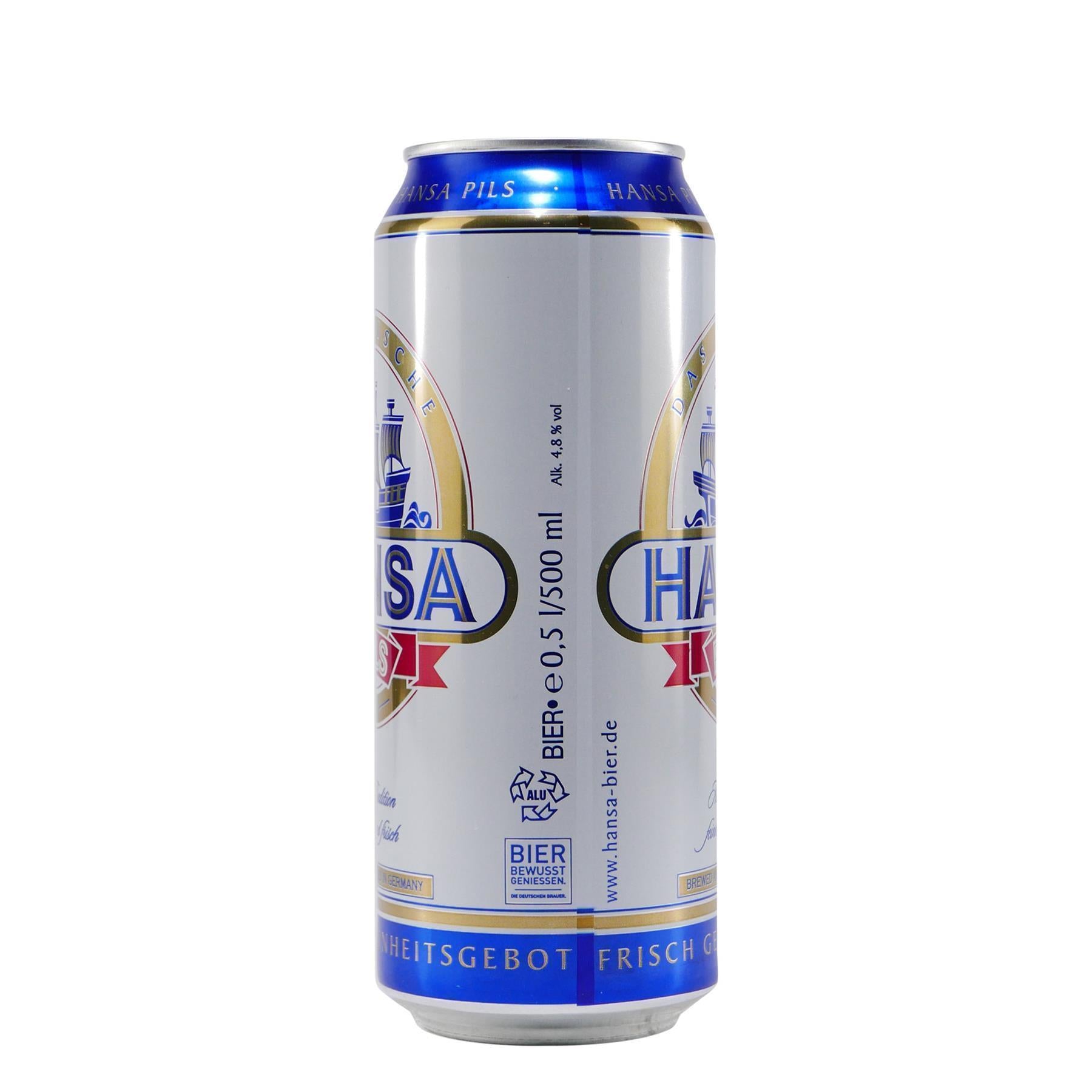Hansa Pils (24 x 0,5L) EINWEG
