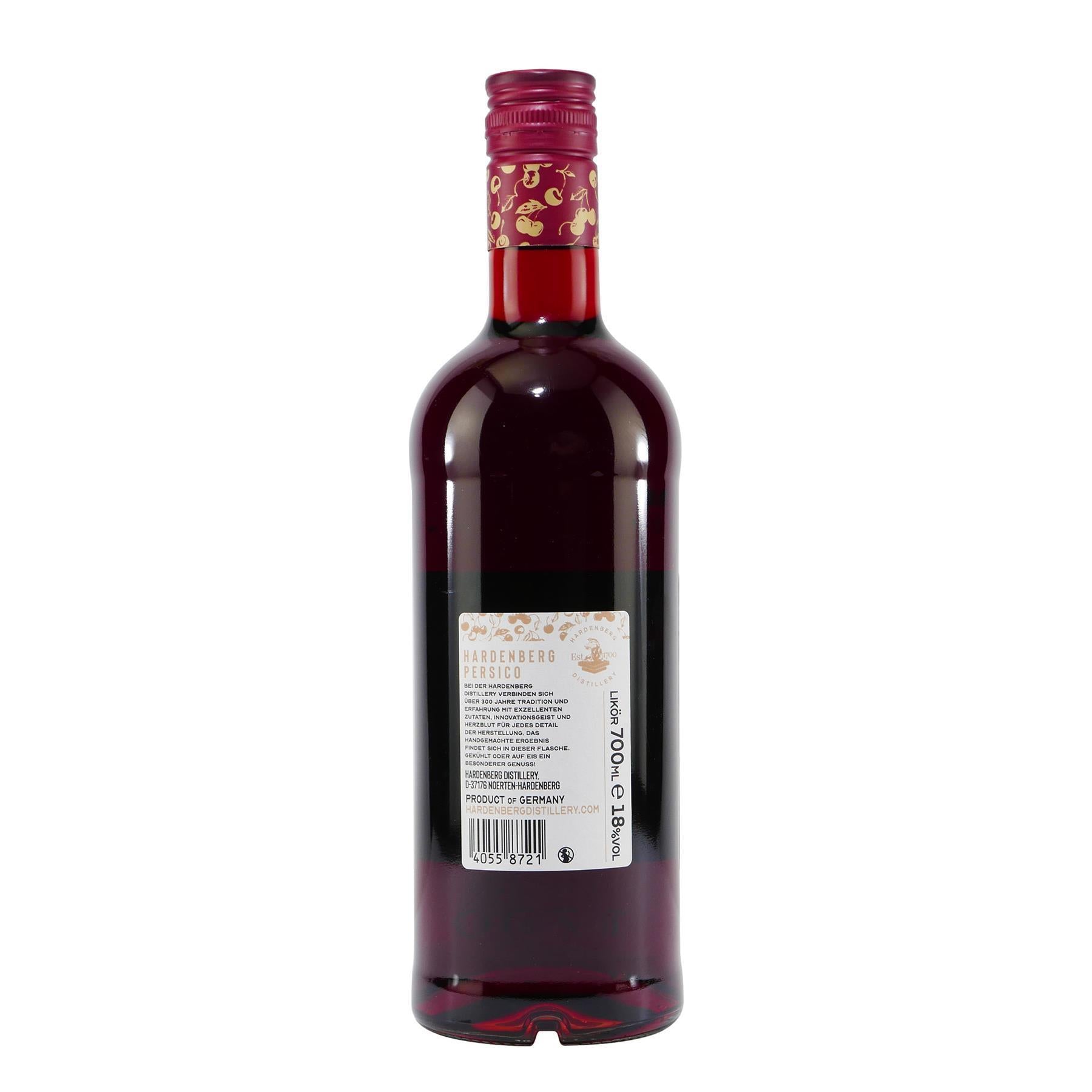 Hardenberg Persico Sauerkirsch Likör (6 x 0,7L)