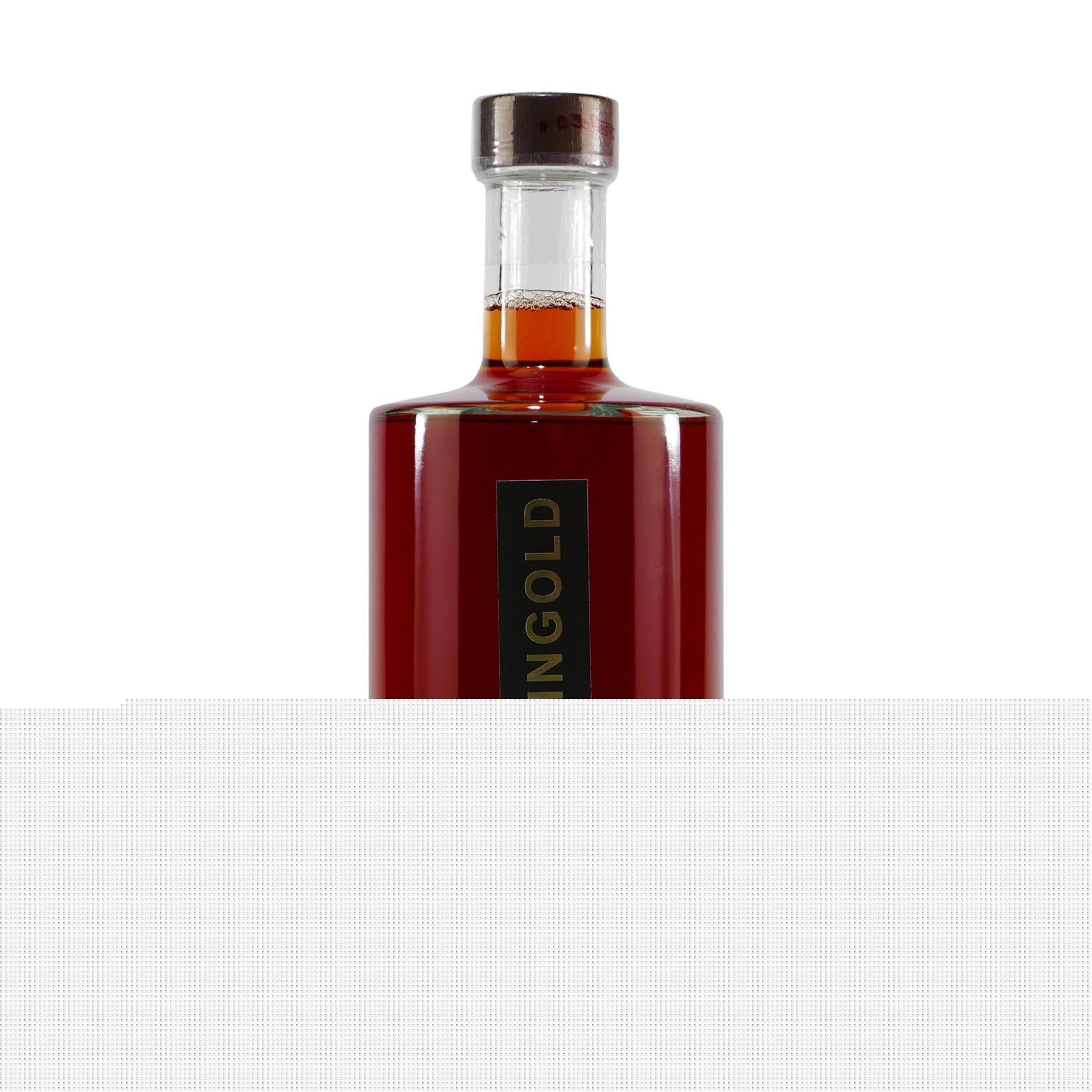 Hartingold Kräuterlikör 1828 mit Geschenk-Holzkiste