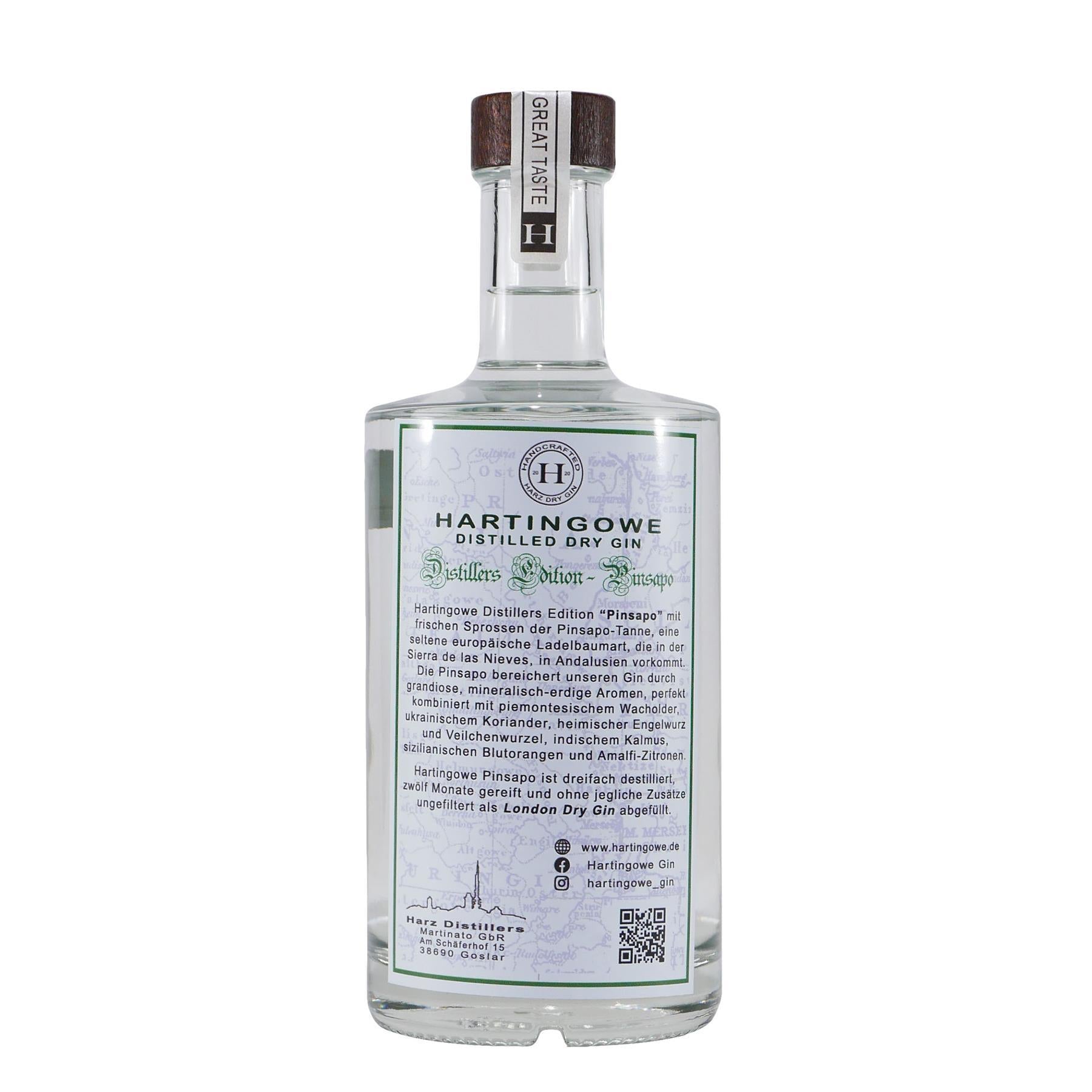 Hartingowe Pinsapo Dry Gin