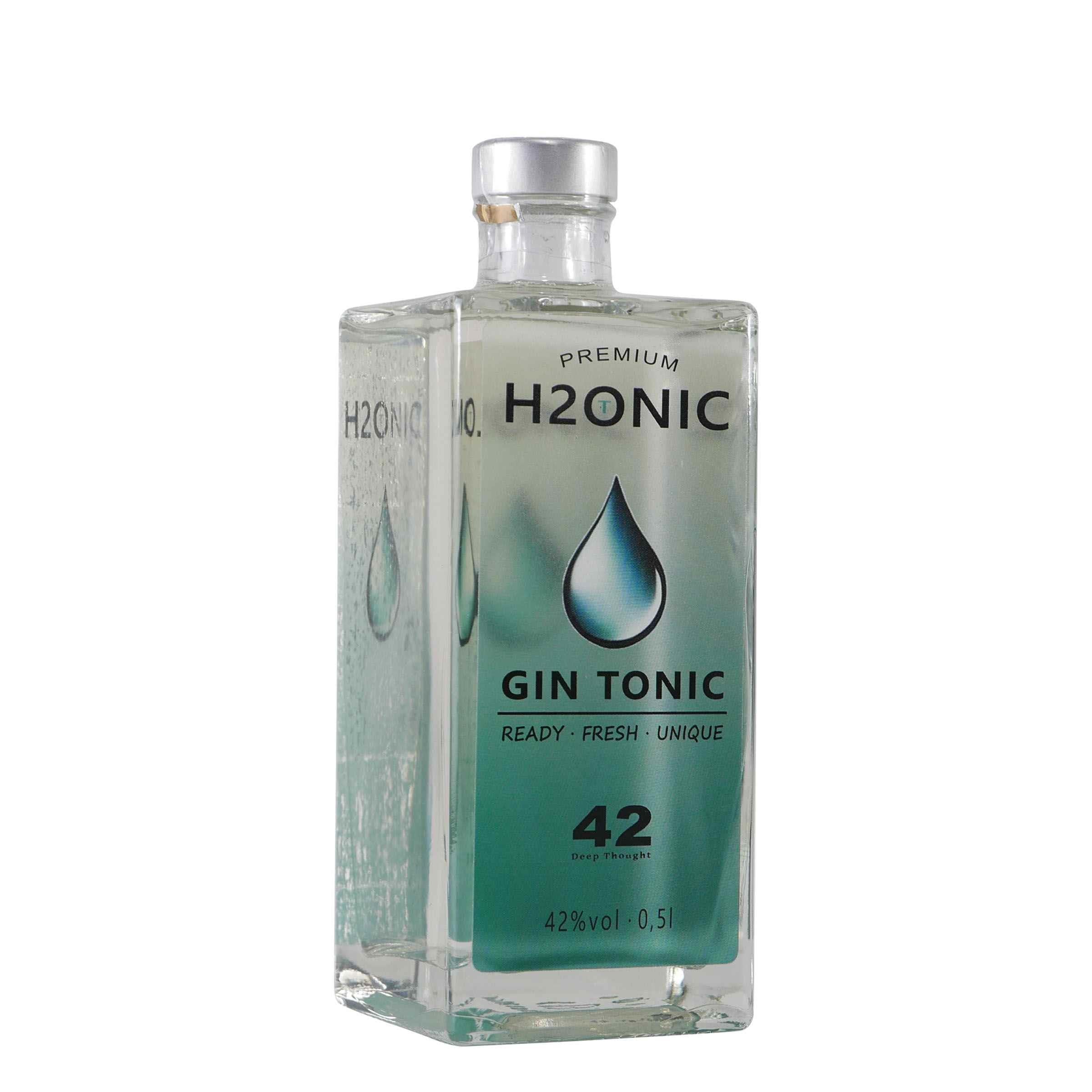 Hartingowe H2ONIC Gin mit Tonic