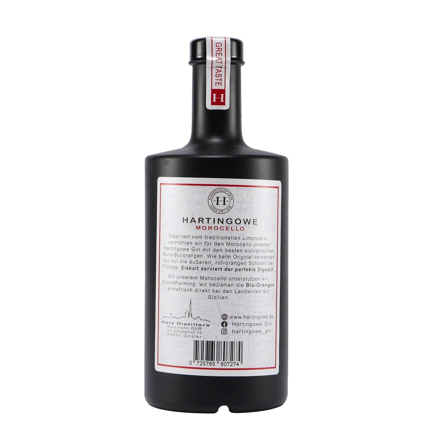 Hartingowe Morocello mit Geschenk-Holzkiste