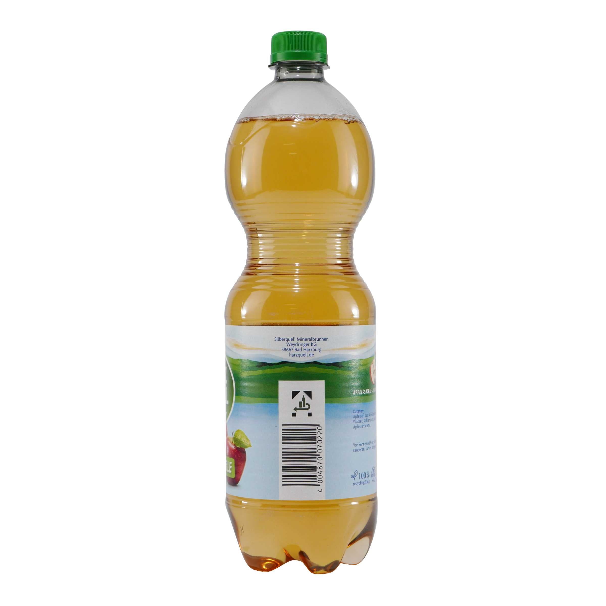 Harzquell Apfelschorle (12 x 1,0L)