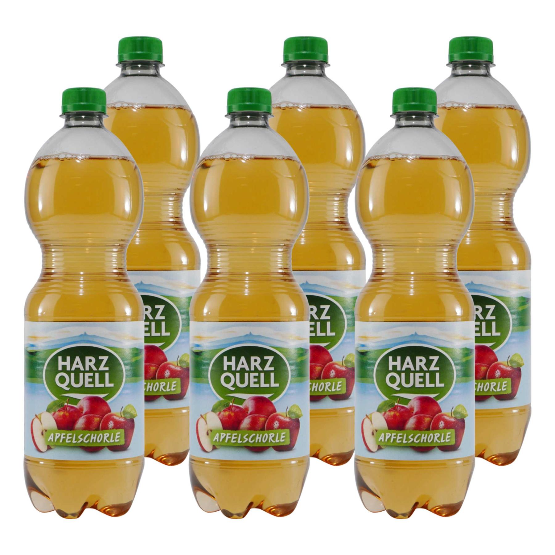 Harzquell Apfelschorle (12 x 1,0L)