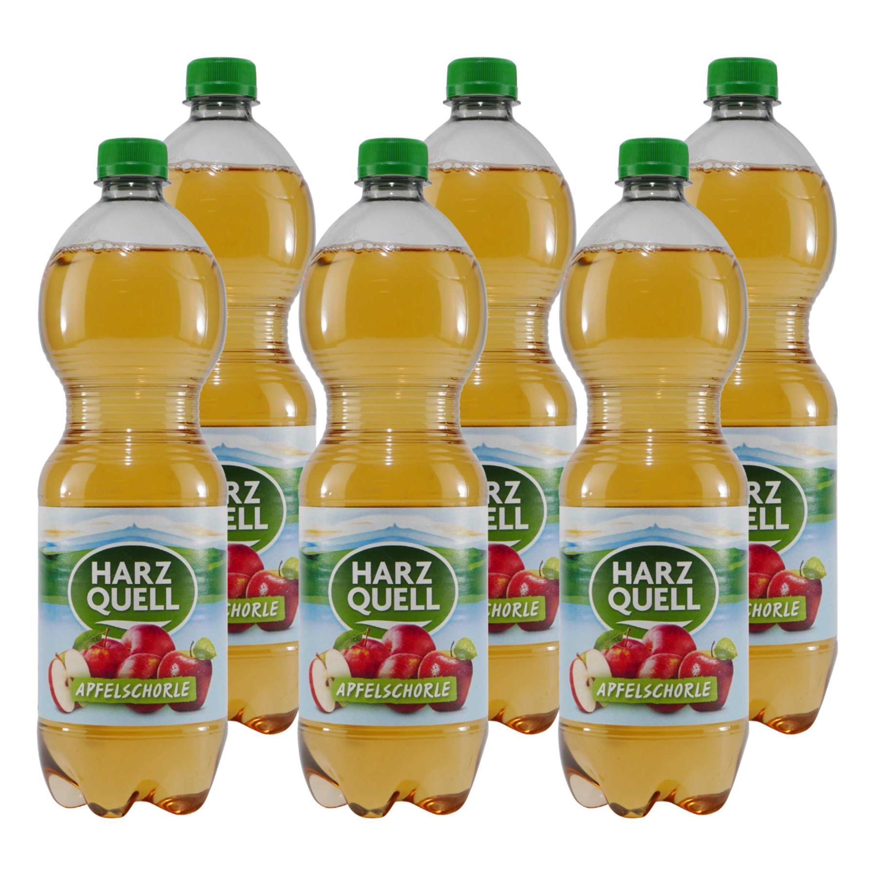 Harzquell Apfelschorle (12 x 1,0L)