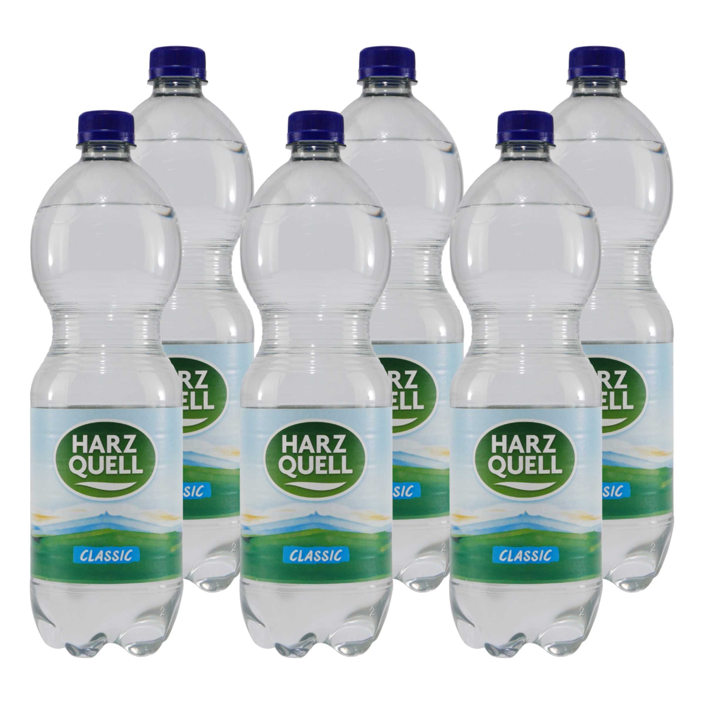 Harzquell Mineralwasser -Classic- (12 x 1,0L)