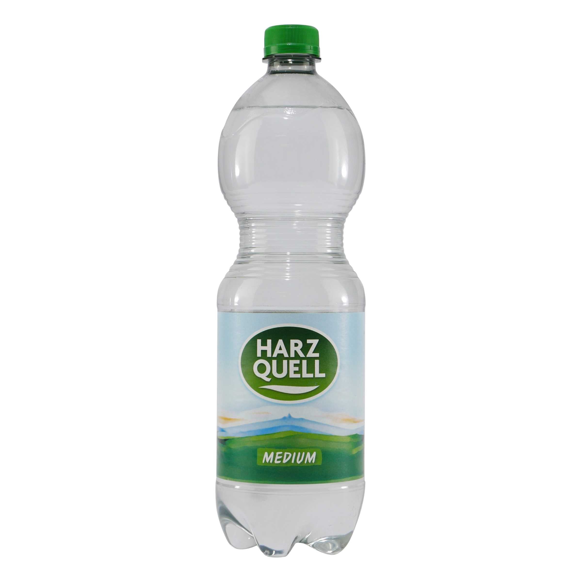 Harzquell Mineralwasser -Medium- (12 x 1,0L)