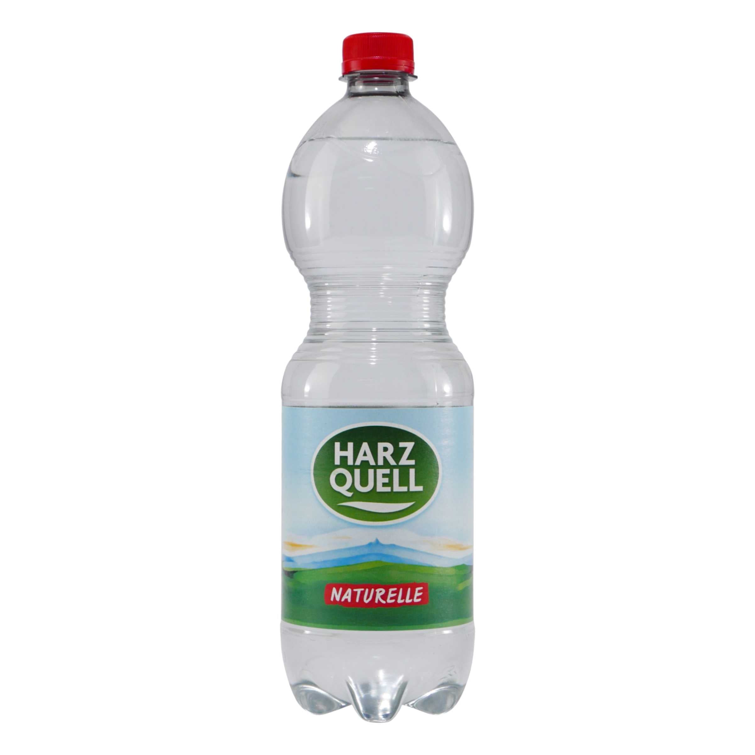 Harzquell Mineralwasser -Naturelle- (12 x 1,0L)