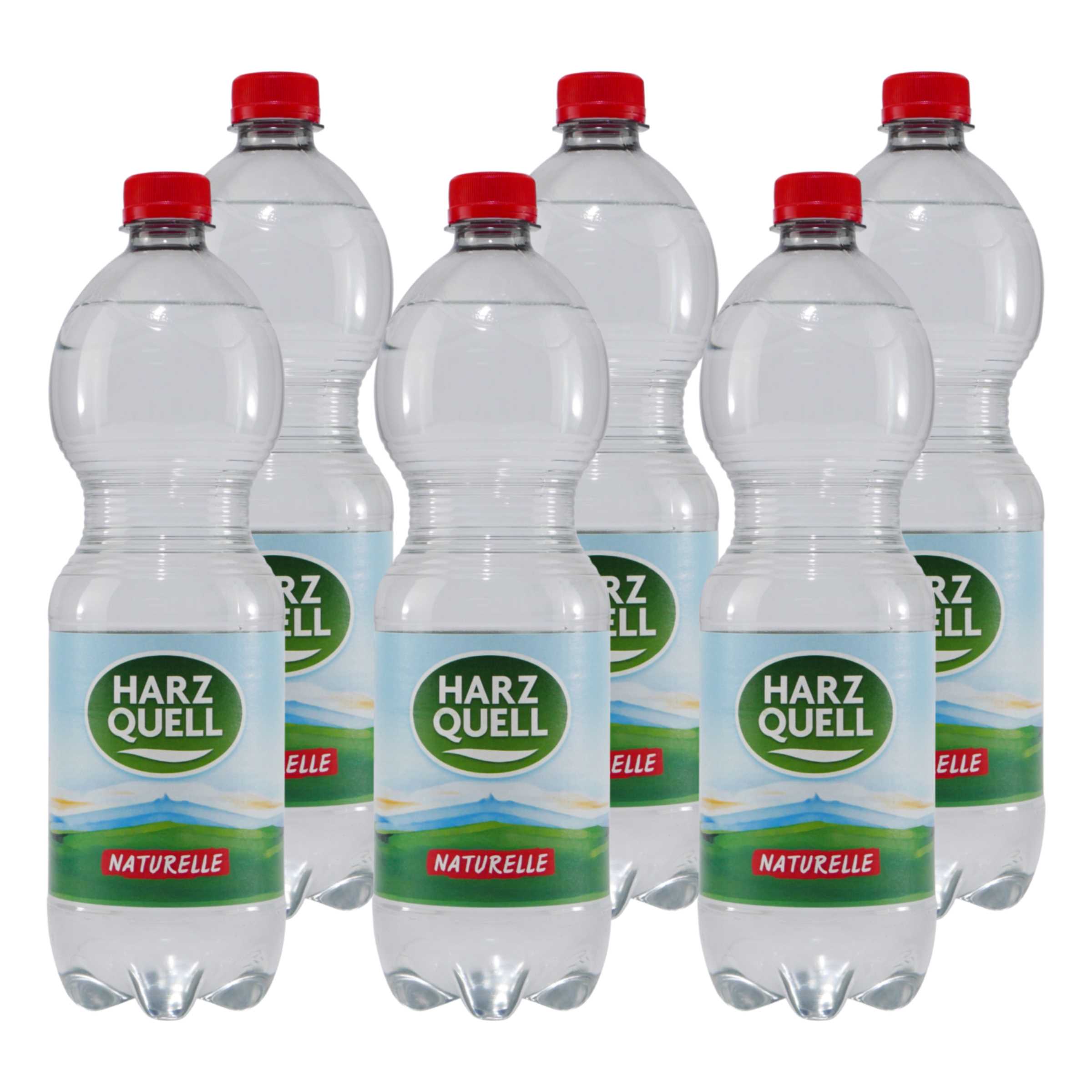 Harzquell Mineralwasser -Naturelle- (12 x 1,0L)