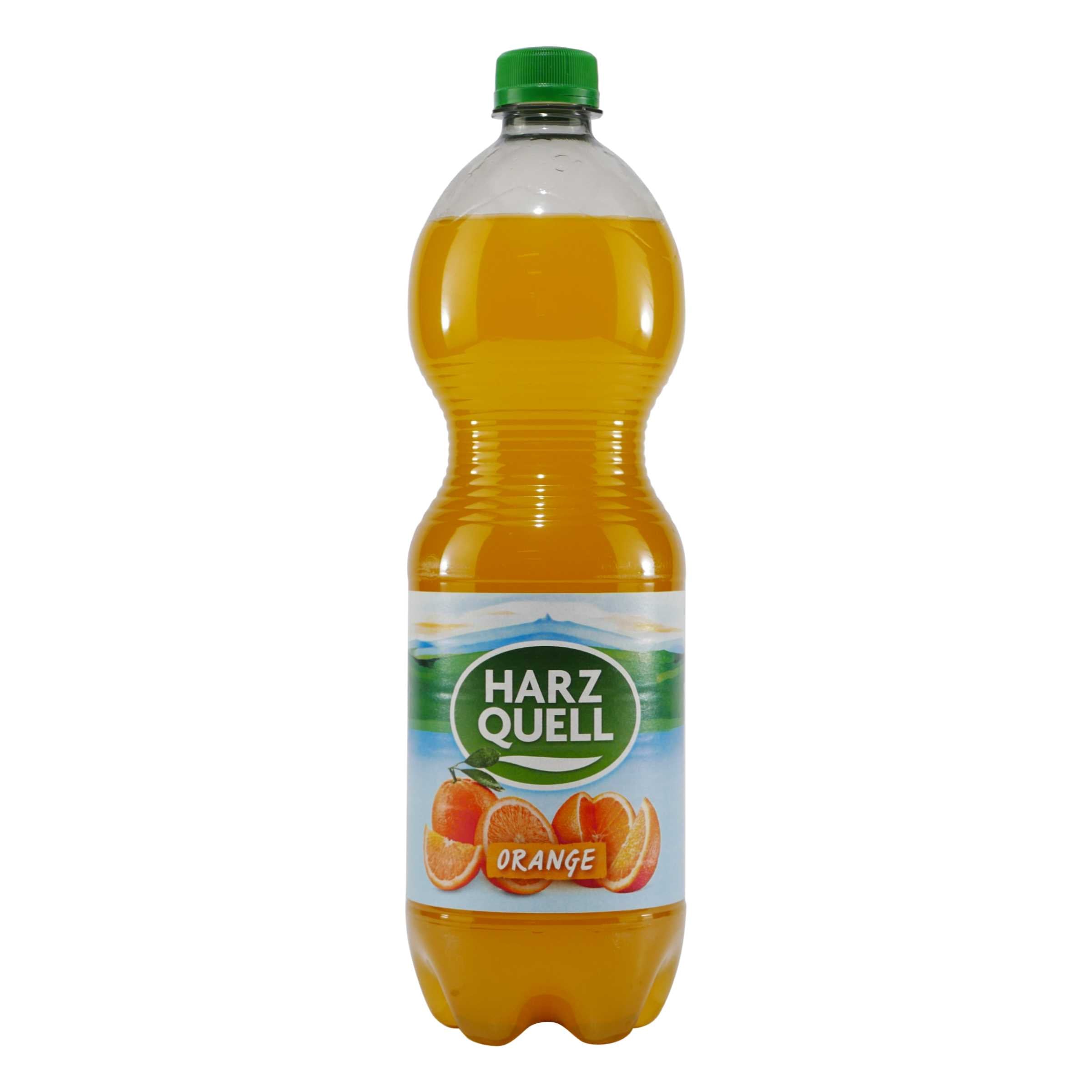 Harzquell Orangen Limonade (12 x 1,0L)