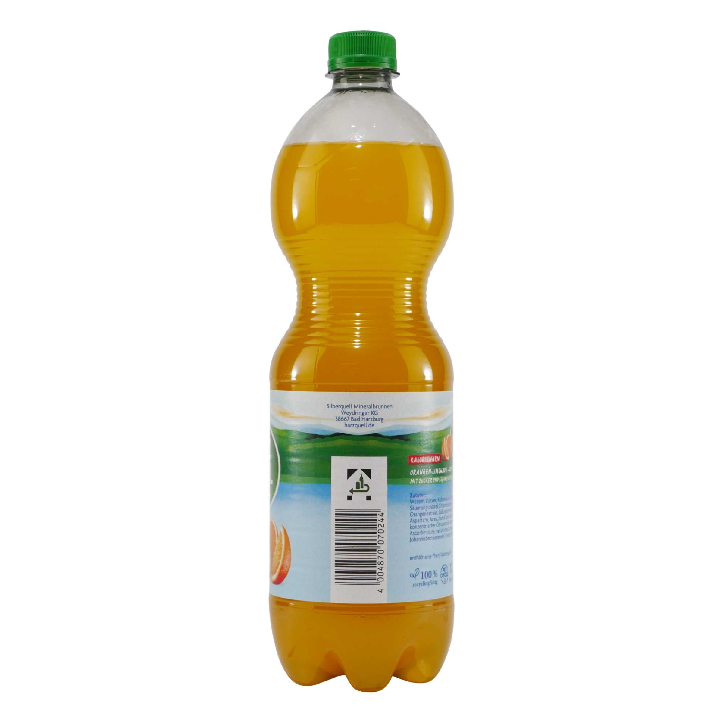 Harzquell Orangen Limonade (12 x 1,0L)