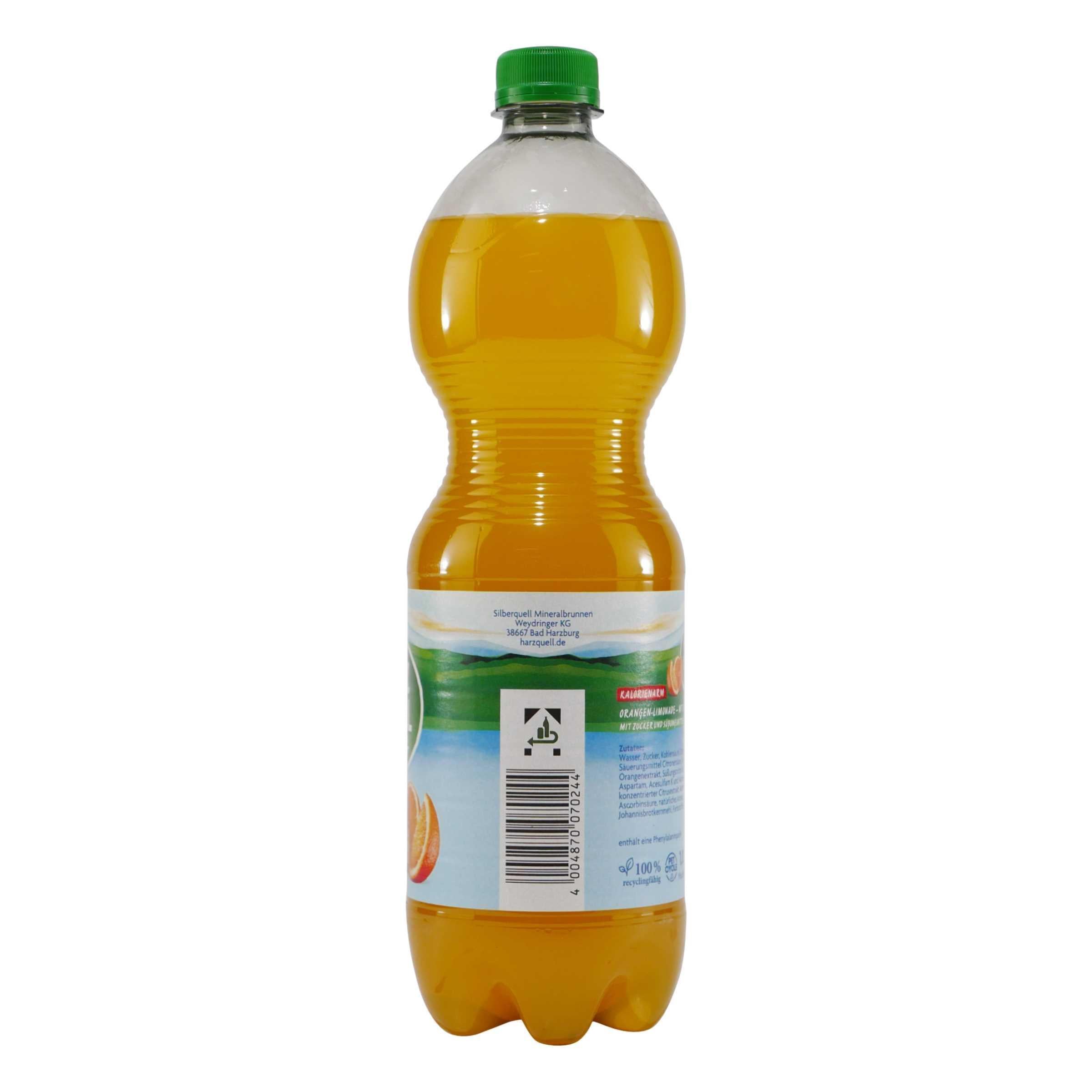Harzquell Orangen Limonade (12 x 1,0L) EINWEG