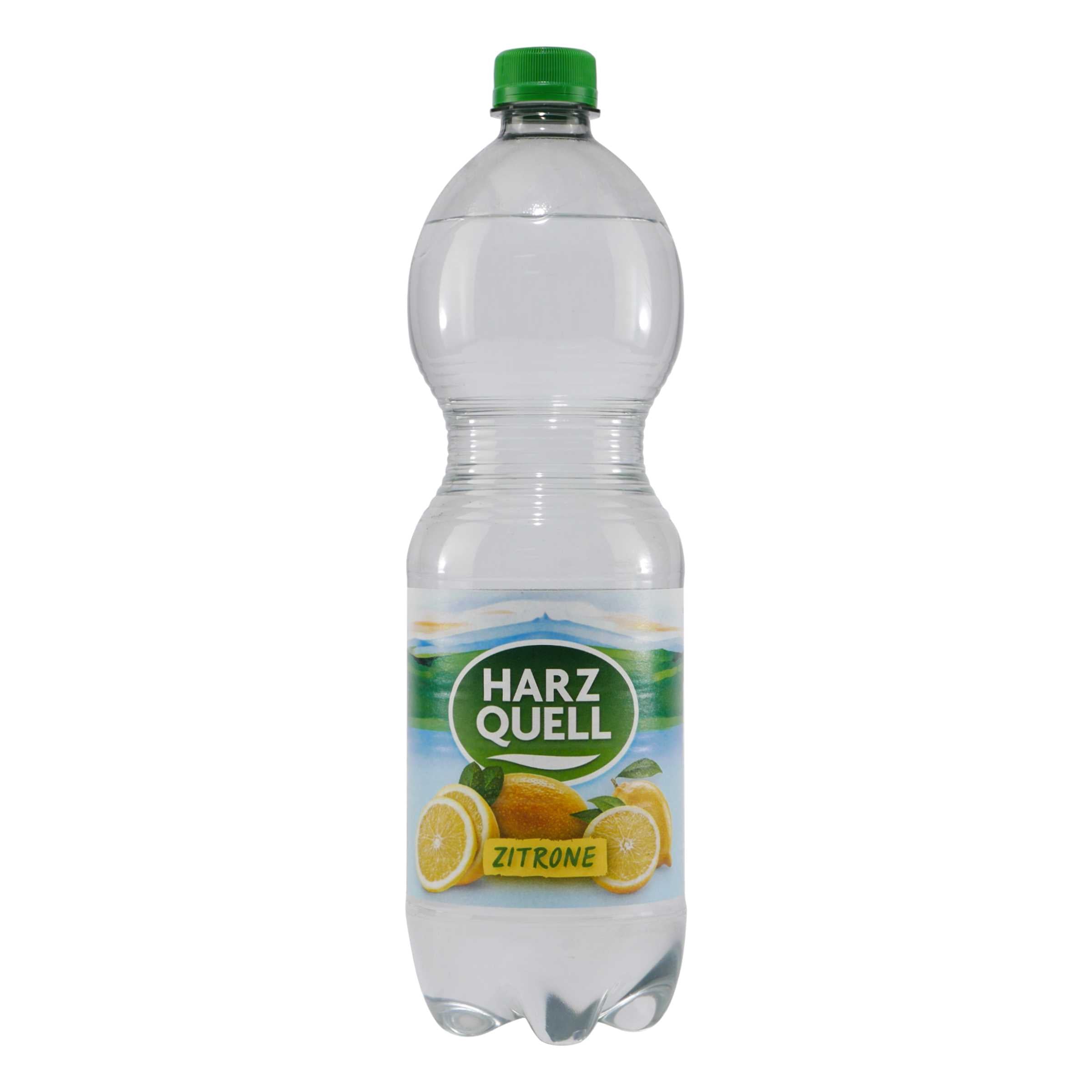 Harzquell Zitronen Limonade (12 x 1,0L)