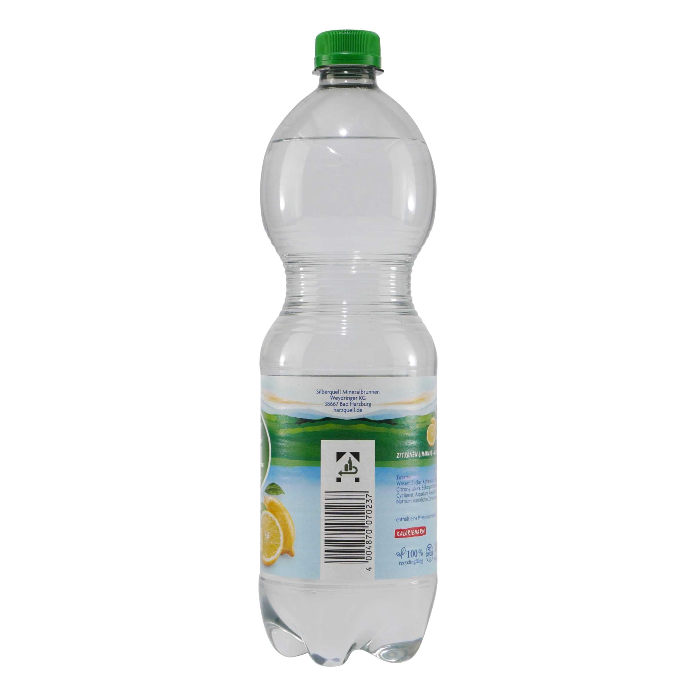 Harzquell Zitronen Limonade (12 x 1,0L)