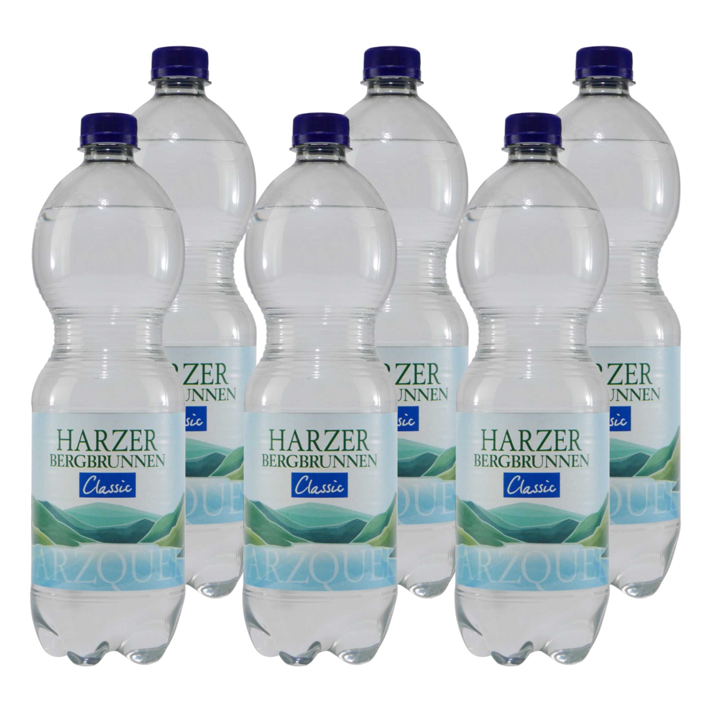 Harzer Bergbrunnen -Classic- (12 x 1,0L)