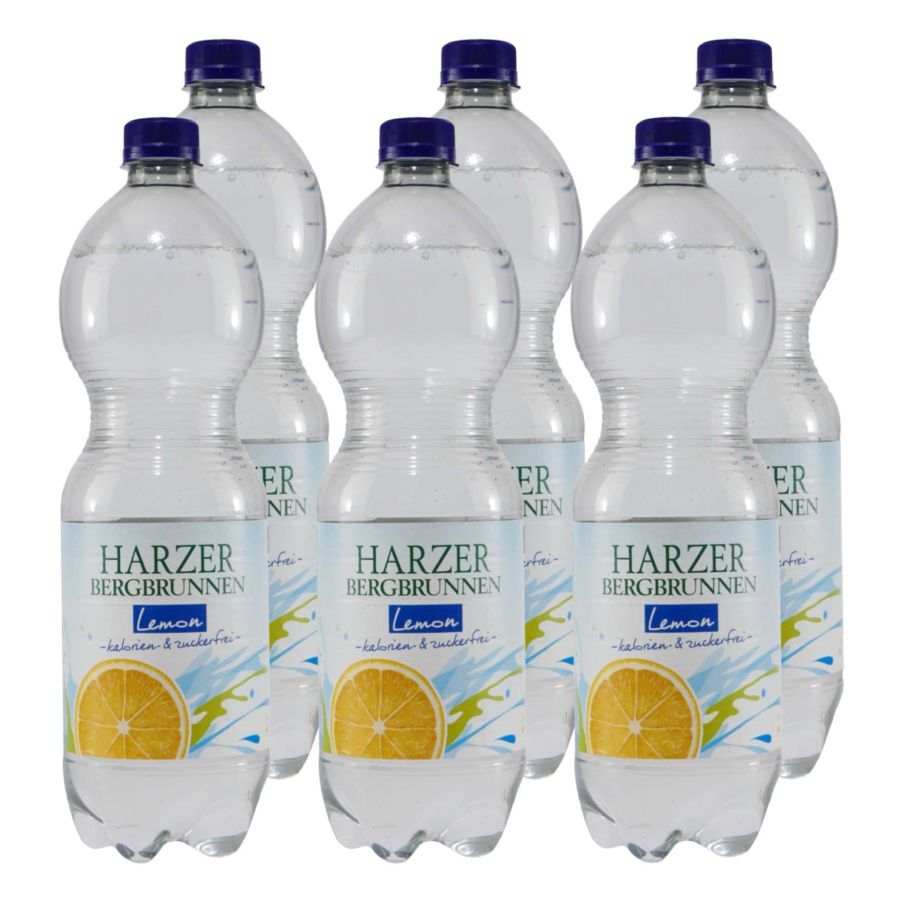 Harzer Bergbrunnen Lemon (12 x 1,0L)