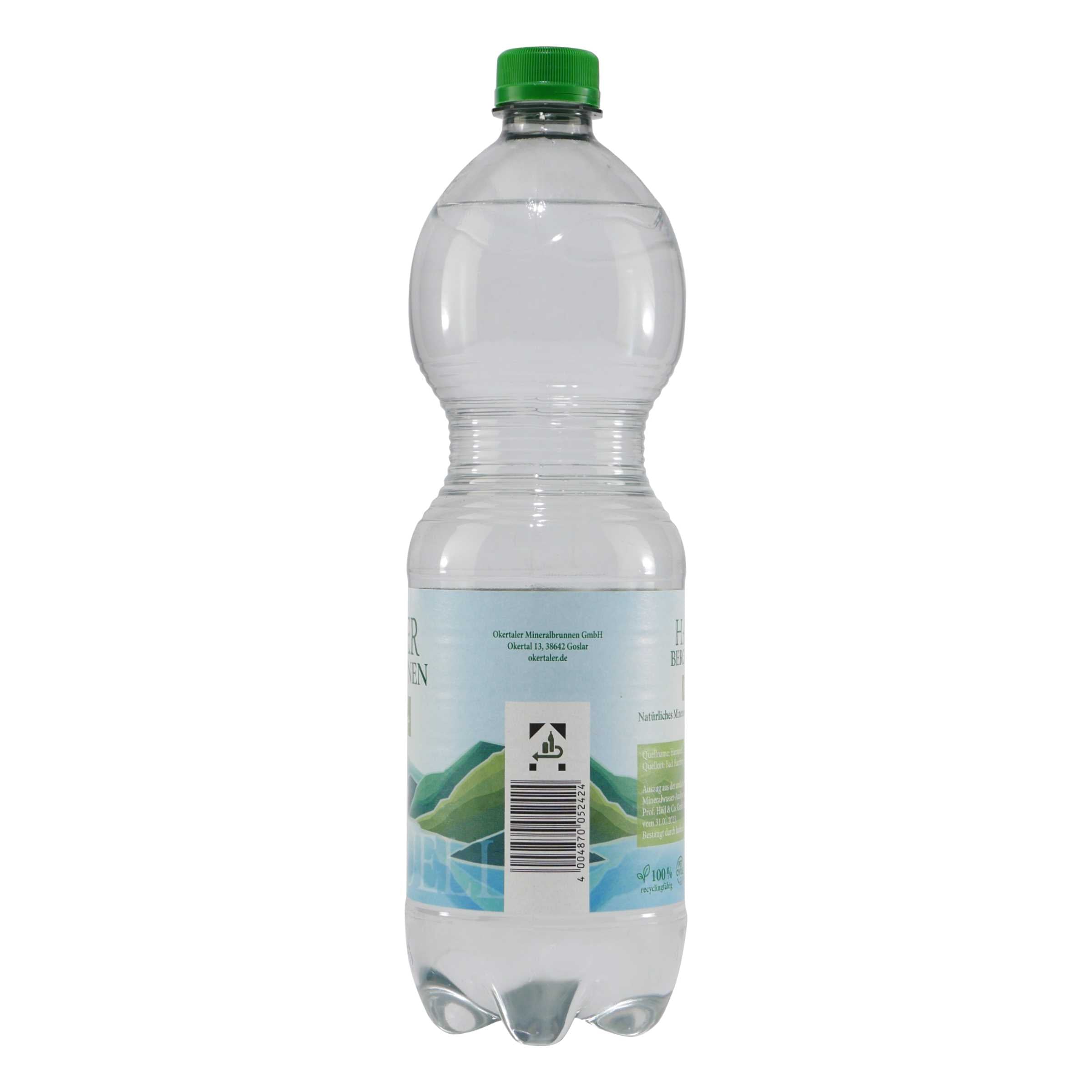 Harzer Bergbrunnen -Medium- (12 x 1,0L)