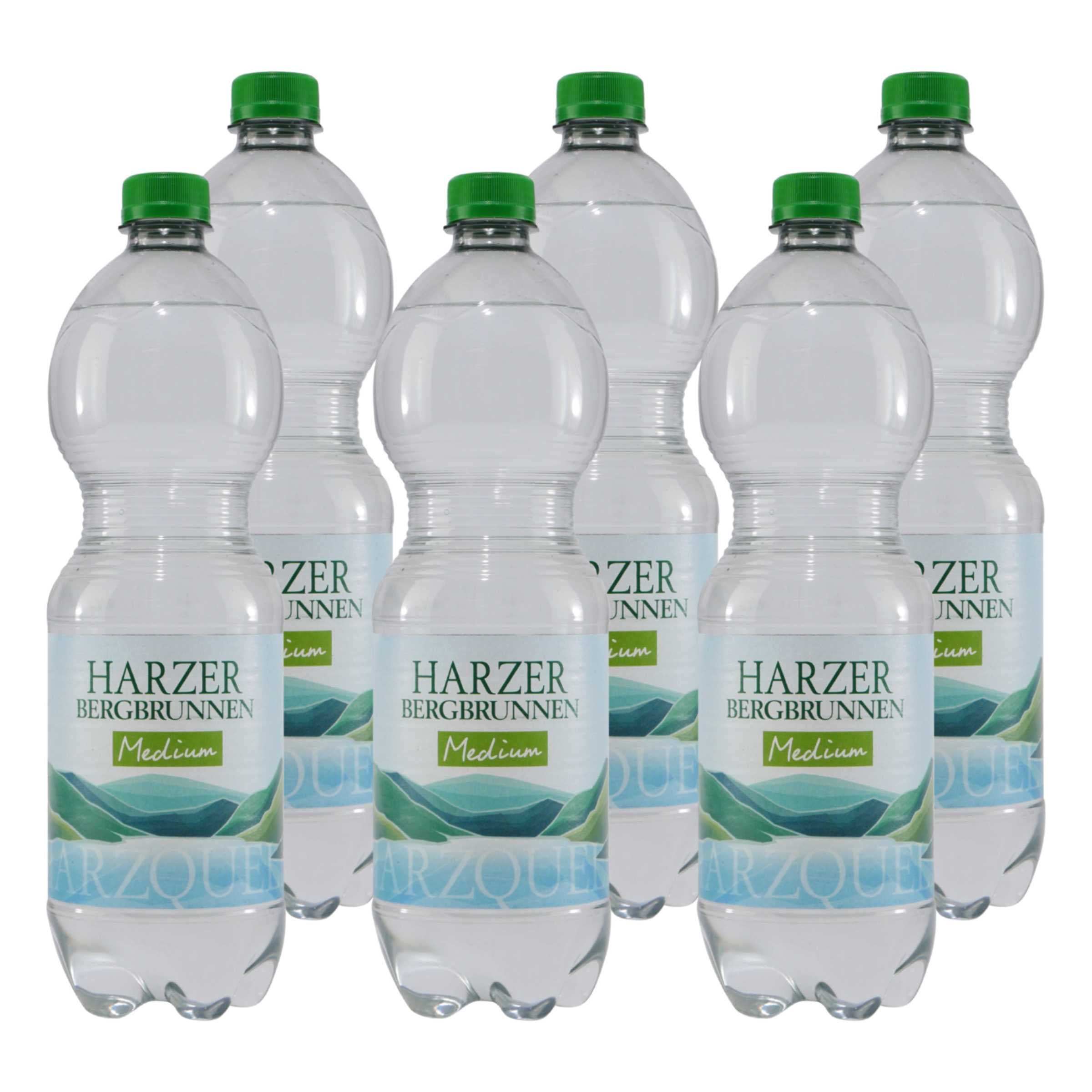 Harzer Bergbrunnen -Medium- (12 x 1,0L)