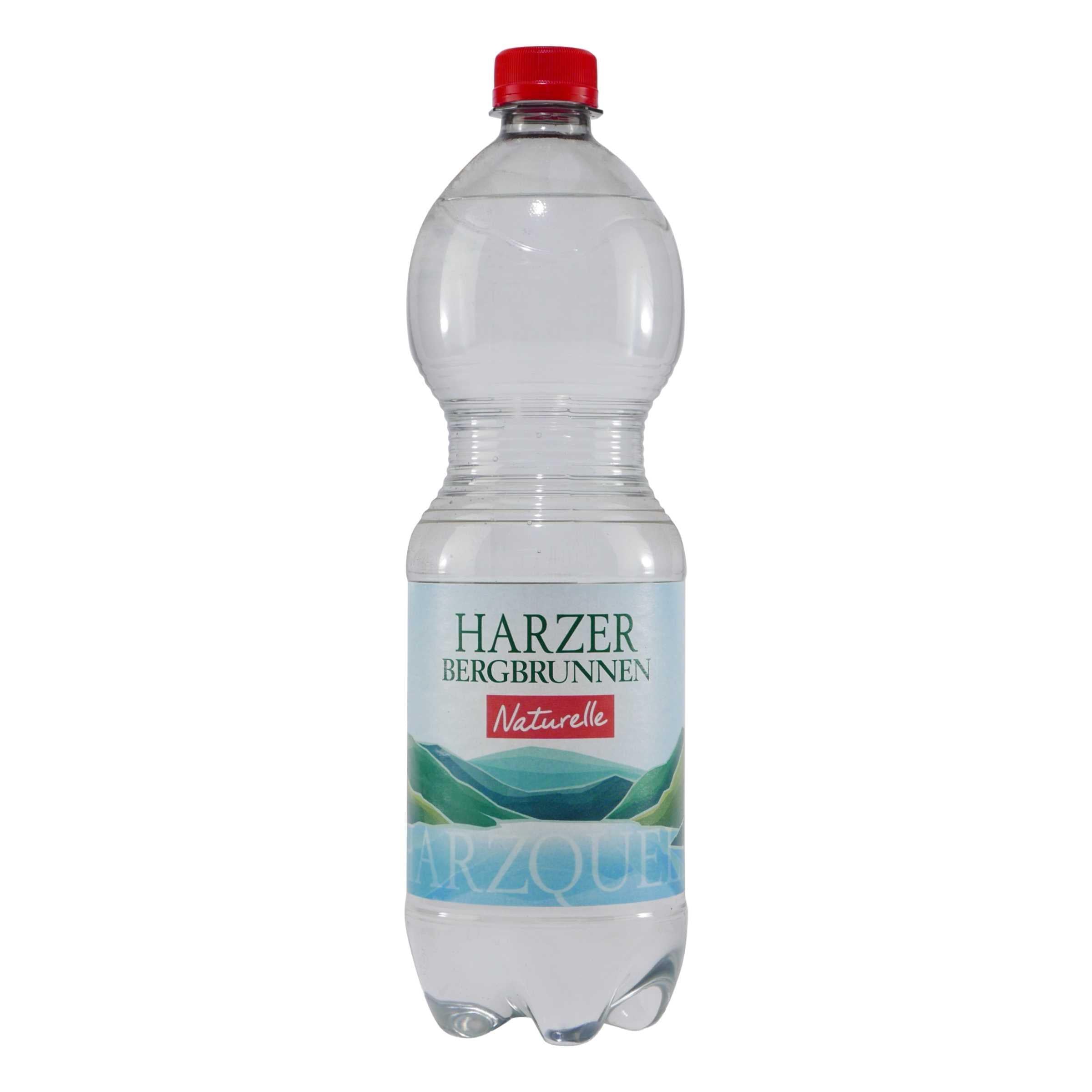 Harzer Bergbrunnen -Naturelle- (12 x 1,0L)
