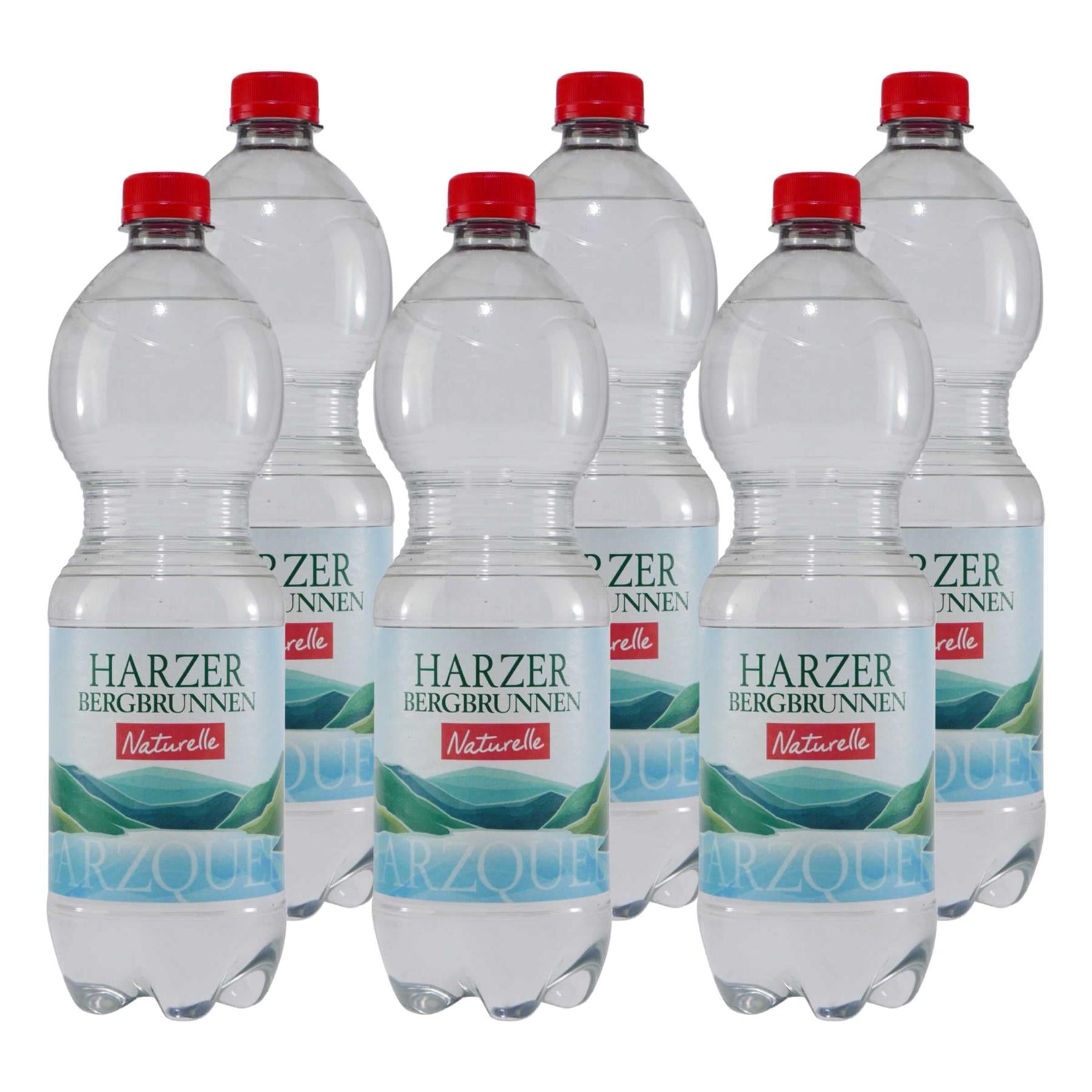 Harzer Bergbrunnen -Naturelle- (12 x 1,0L)