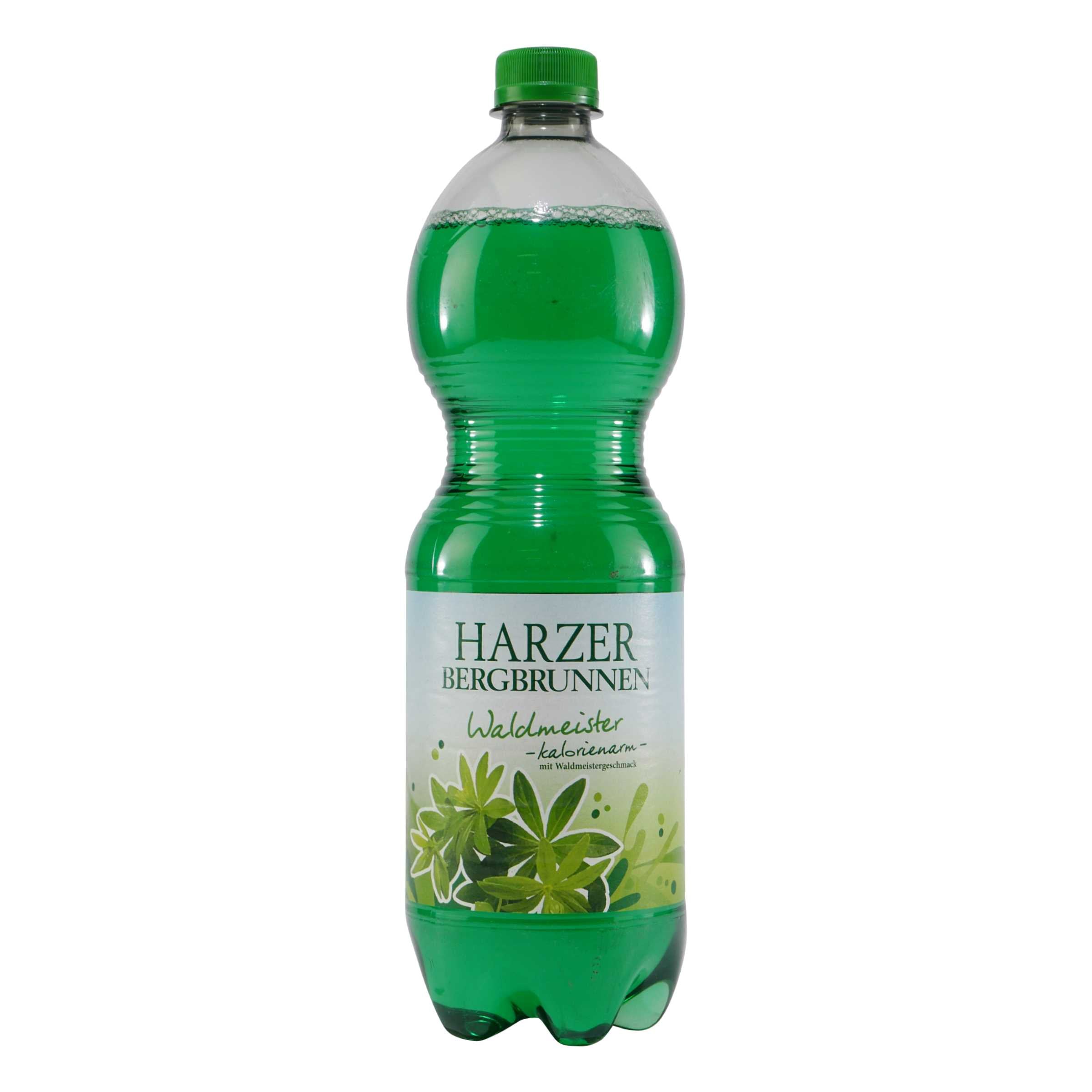 Harzer Bergbrunnen Waldmeister-Brause (6 x 1,0L)