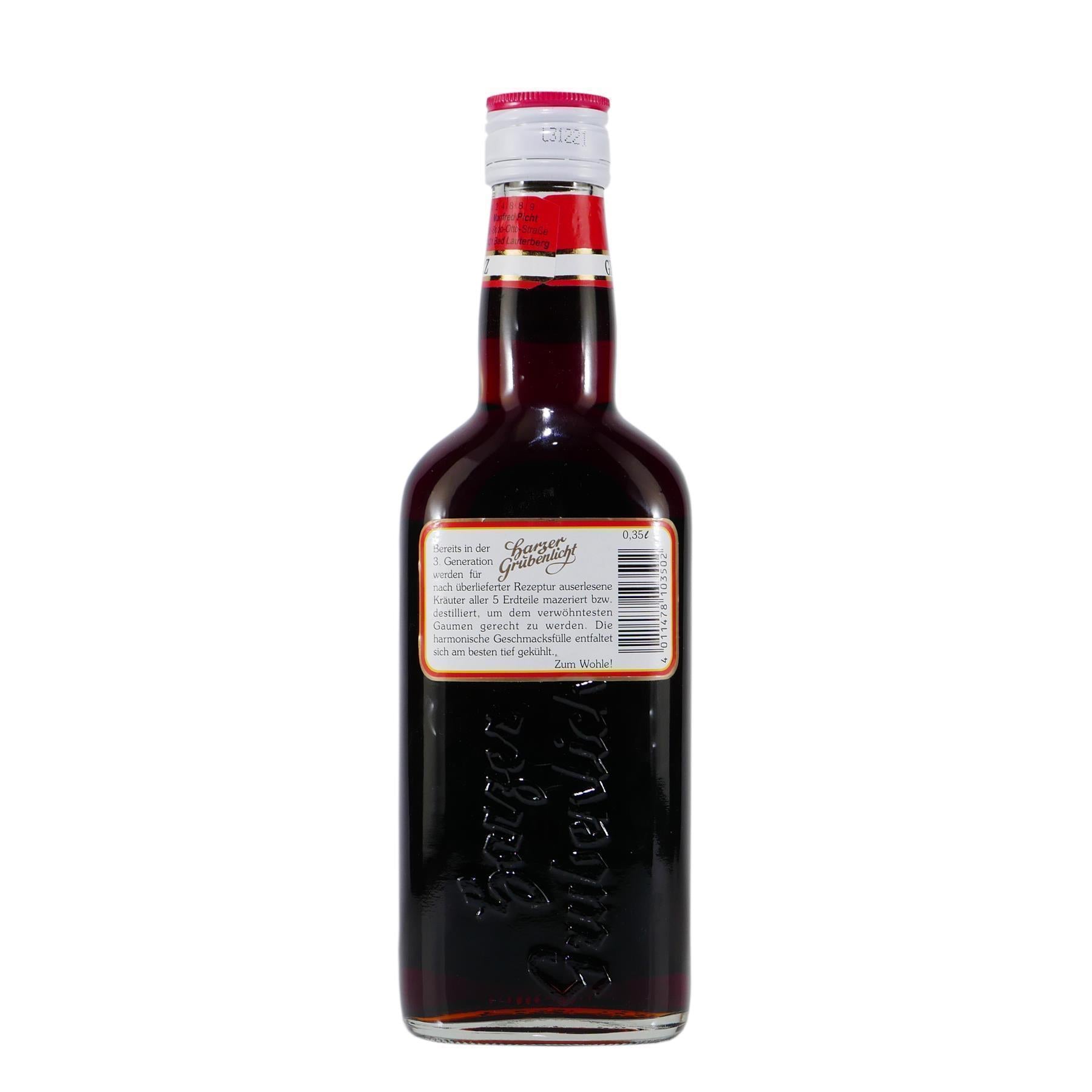 Harzer Grubenlicht - Kräuter-Halb-Bitter (0,35L) mit HK