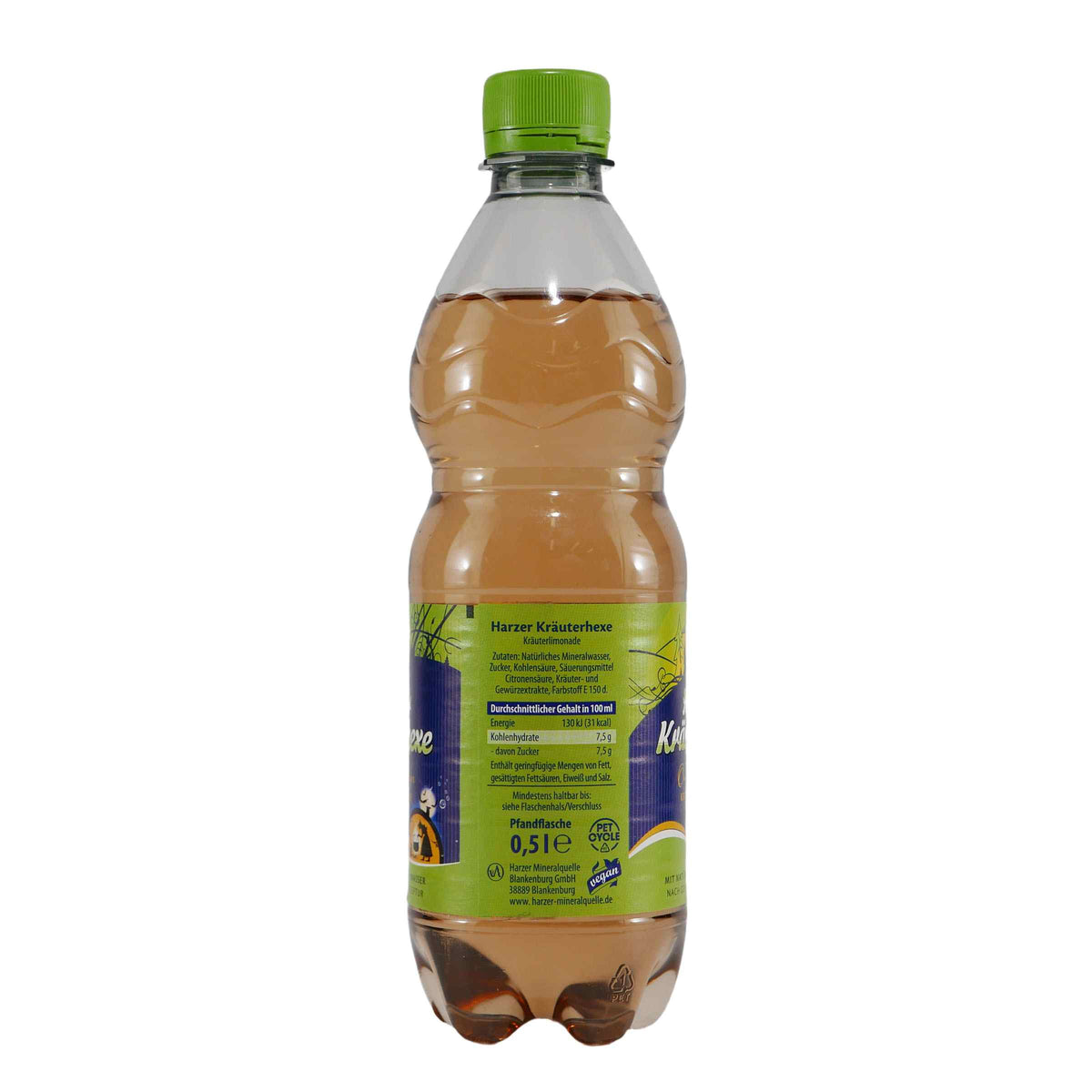 Harzer Kräuterhexe Limonade (20 x 0,5L) EINWEG