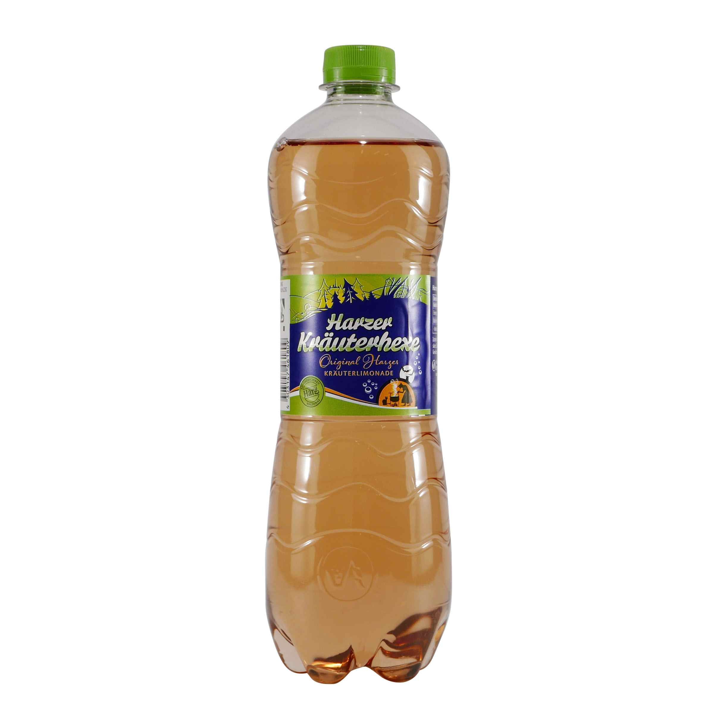 Harzer Kräuterhexe Limonade (6 x 0,75L) EINWEG