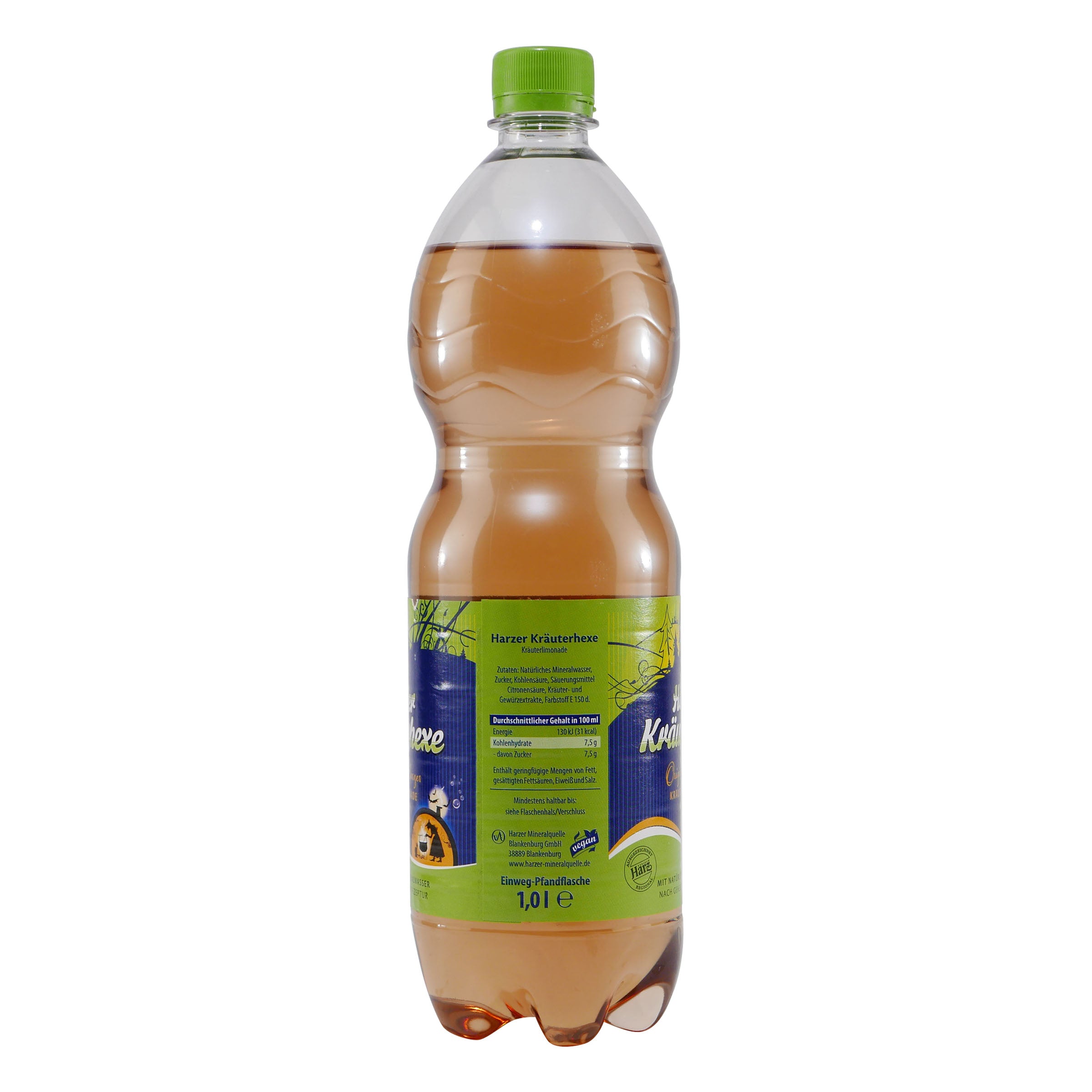 Harzer Kräuterhexe Limonade (12 x 1,0L)